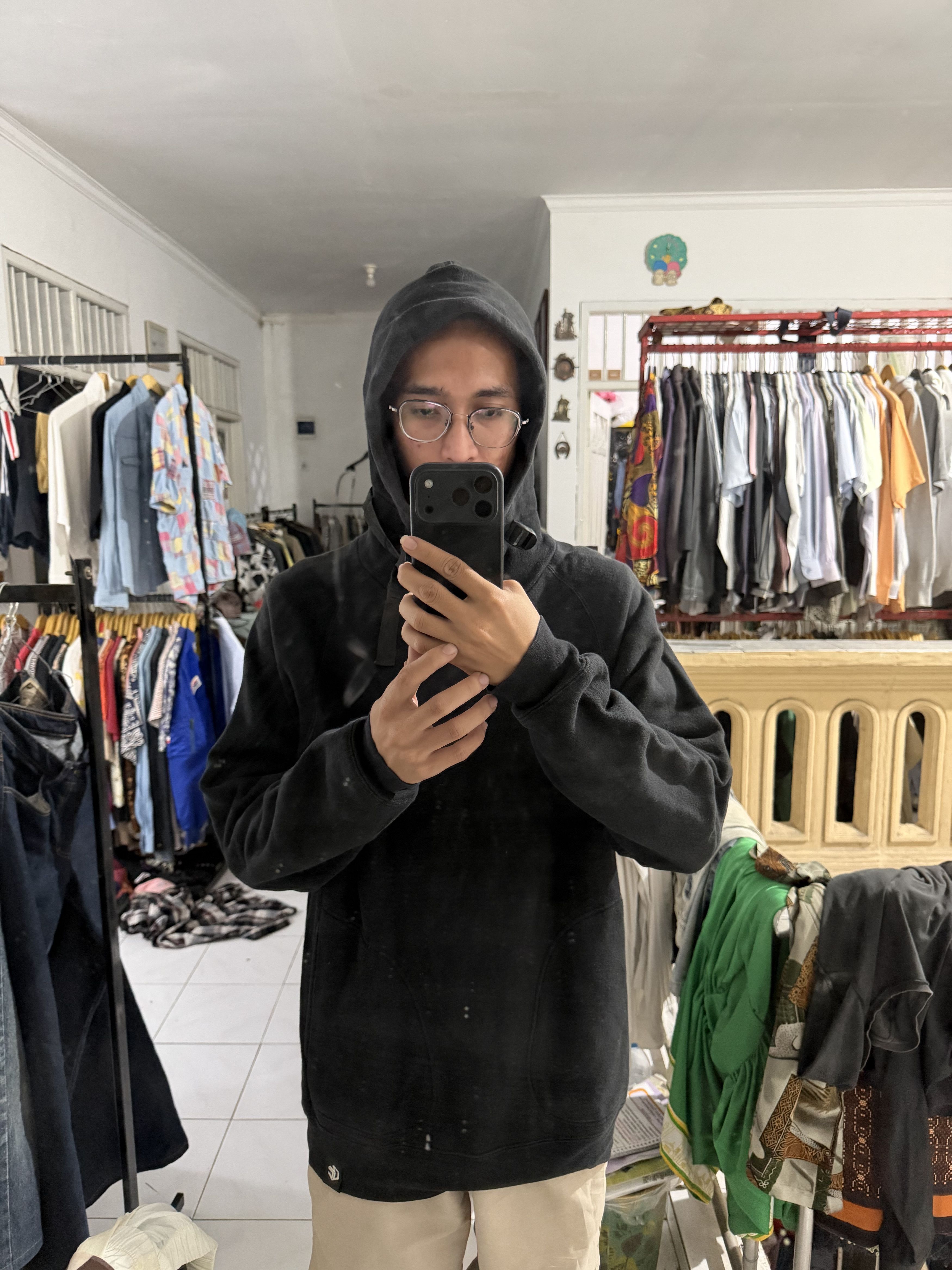 Issey Miyake SS12 Issey Miyake Zucca Techwear Hoodie ZU-61 CZ-62 Size US M / EU 48-50 / 2 - 17 Thumbnail