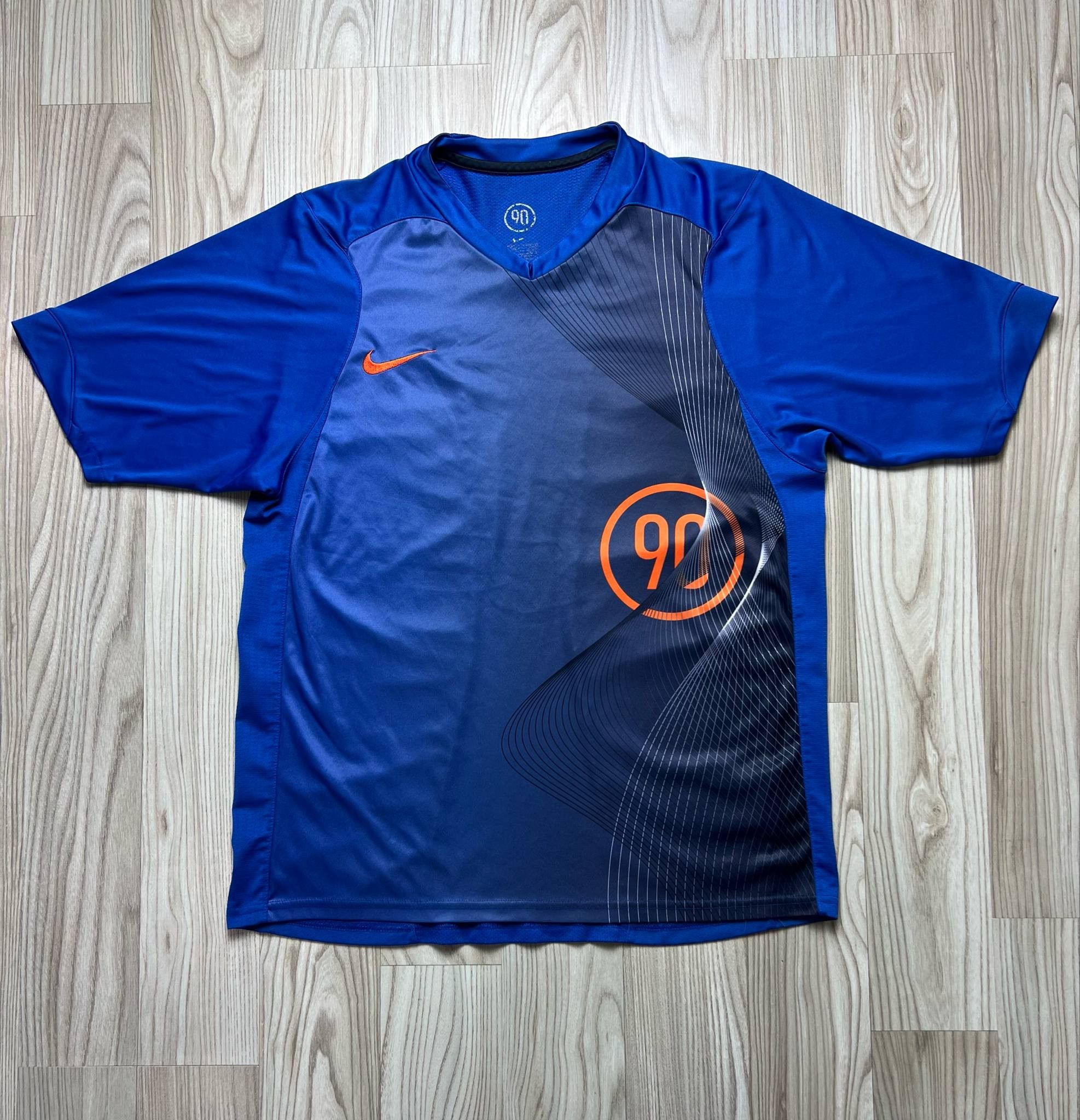 Nike Vintage Nike Total 90 Tee logo rare 💥🔥 Size US M / EU 48-50 / 2 - 1 Thumbnail