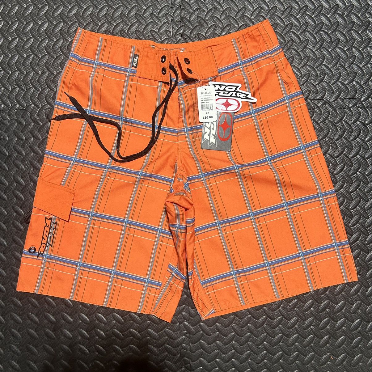 No Fear Vintage No Fear Board Shorts Men's 32 Swim Plaid Y2K NEW Size US 32 / EU 48 - 1 Thumbnail