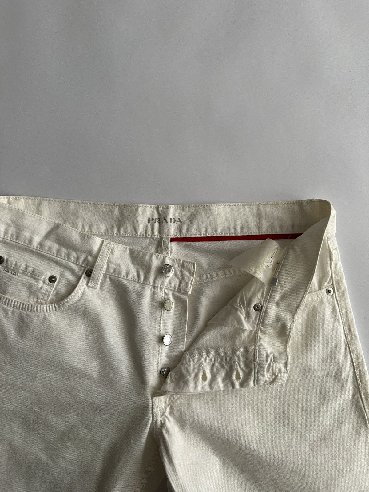 Prada Prada 2000’s Denim Jeans Size US 33 - 8 Thumbnail