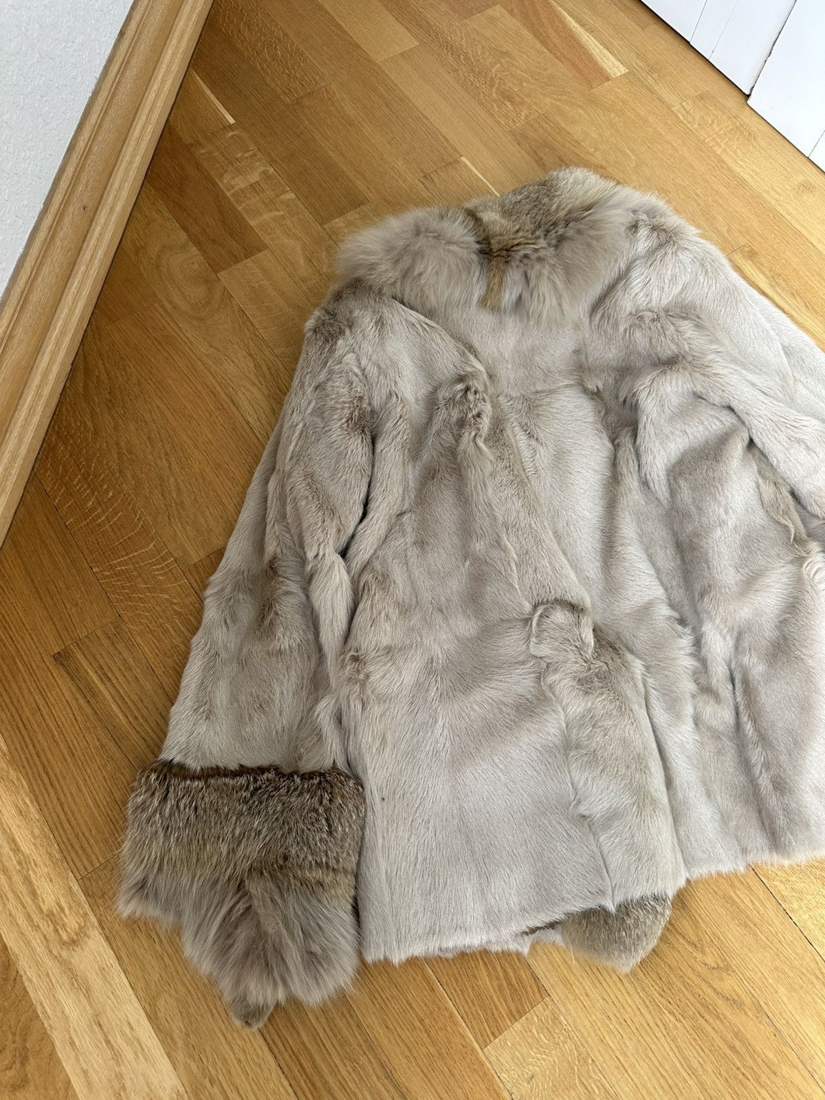 Yves Salomon Fox Fur Women’s Jacket