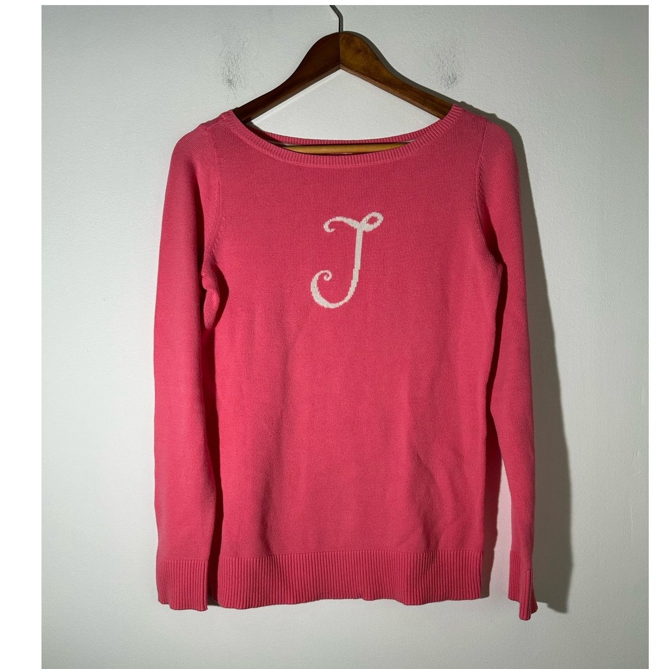Lilly Pulitzer Lilly Pulitzer "T" Crewneck SweaterA Size M / US 6-8 / IT 42-44 - 1 Thumbnail