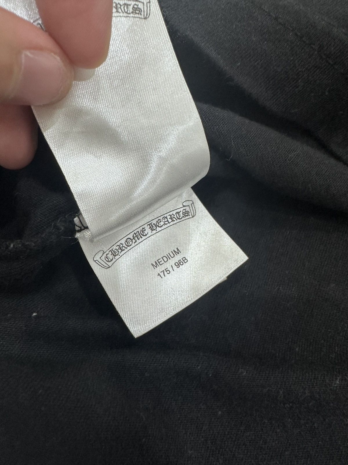Chrome Hearts Chrome Hearts T-Shirt Triple Cross Logo Size US M / EU 48-50 / 2 - 6 Thumbnail