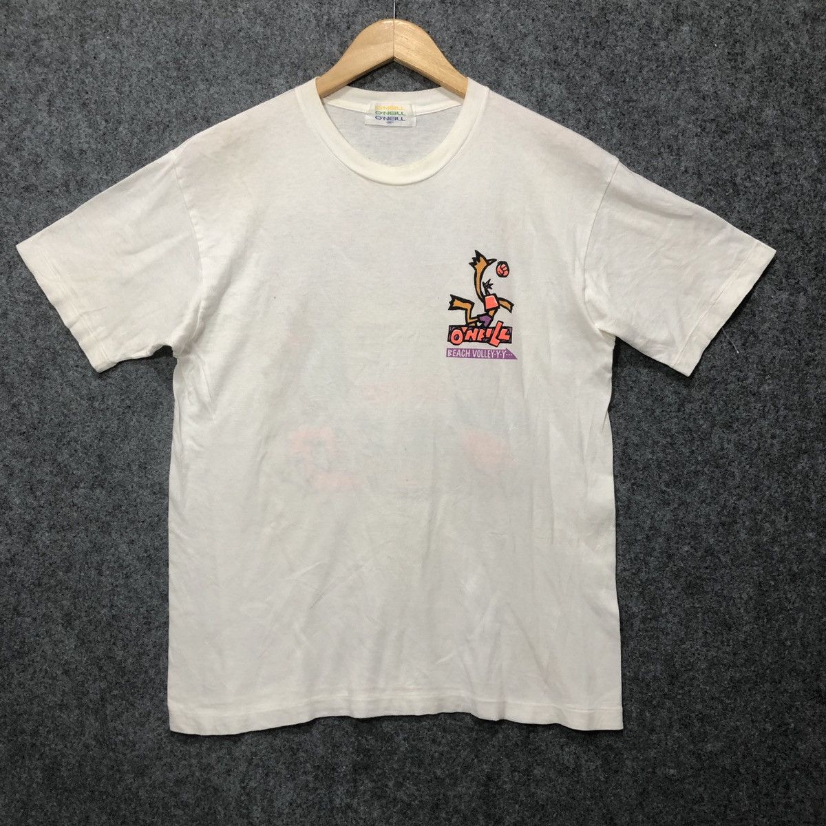 O'Neill Vintage O'neill T-Shirt Size US M / EU 48-50 / 2 - 3 Thumbnail