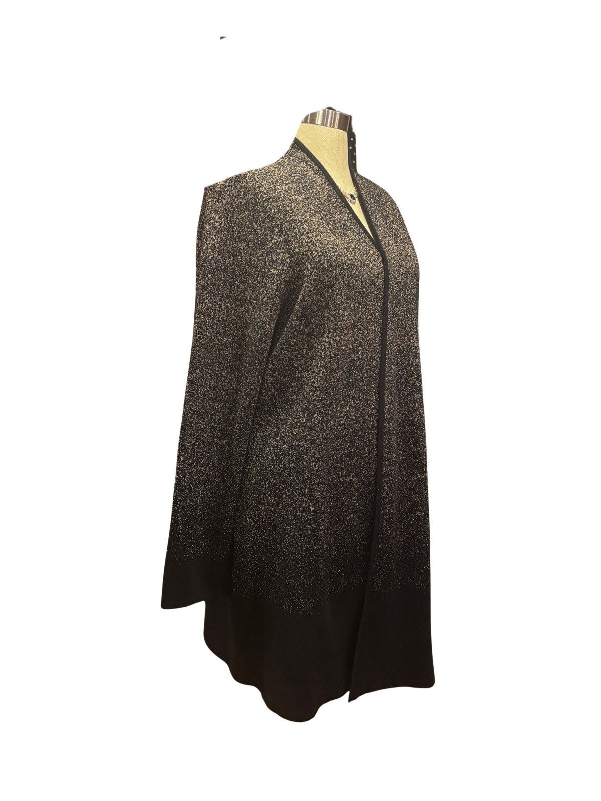 Other Women’s black & gold Cardigan.wt2102 Size XXL / US 16-18 / IT 52-54 - 7 Thumbnail