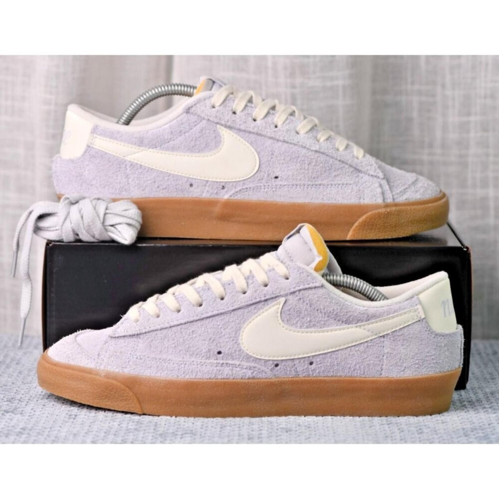 Nike NIKE BLAZER LOW '77 VINTAGE 'FOOTBALL GREY GUM' Size US 10.5 / IT 40.5 - 2 Thumbnail
