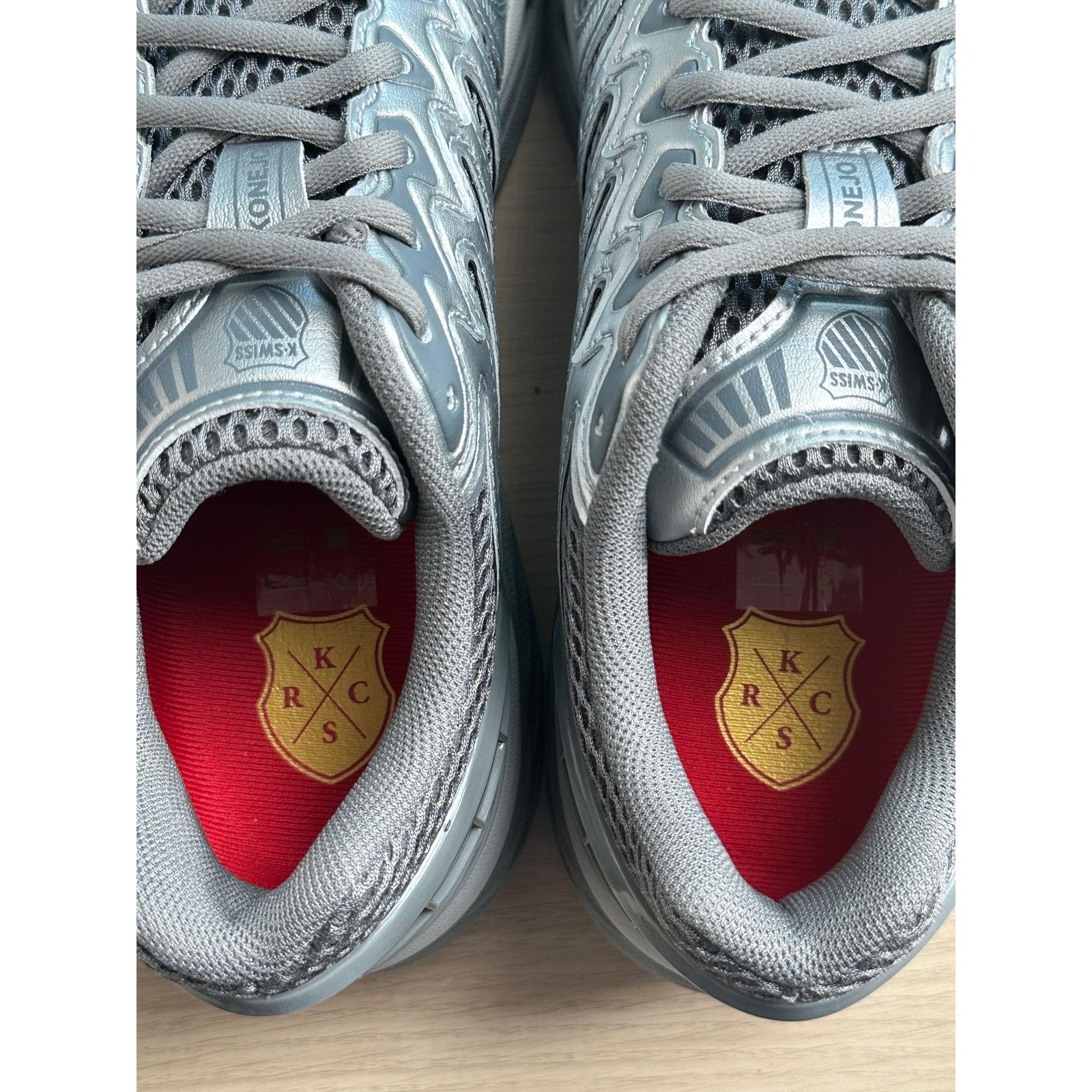 K-Swiss K-Swiss x Anwar Carrots Konejo Gray Sneaker - Size 9M New Size US 9 / EU 42 - 8 Thumbnail
