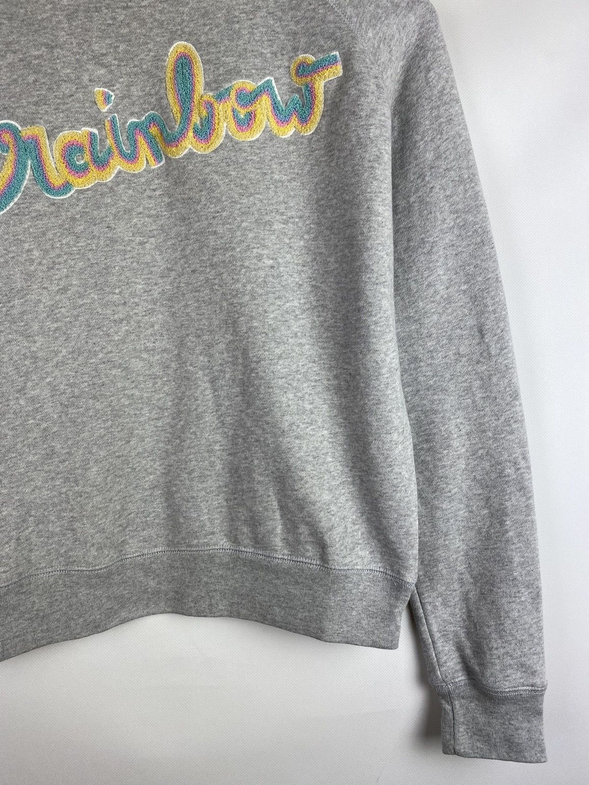 Maison Labiche Maison Labiche Rainbow ladies crewneck sweatshirt pullover Size M / US 6-8 / IT 42-44 - 6 Thumbnail