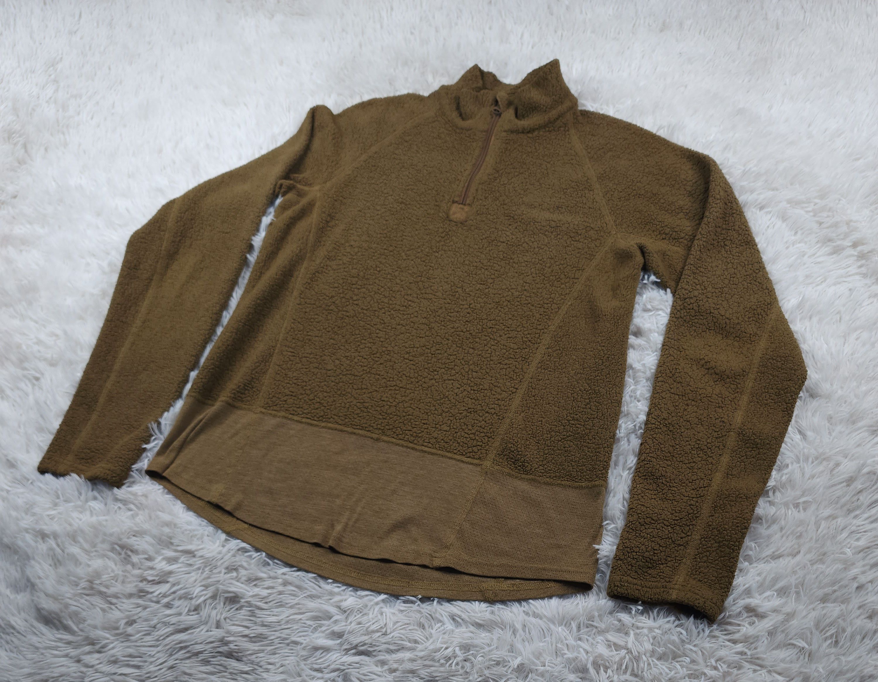 New Balance New Balance 1/4 zip high neck active sweater Size US M / EU 48-50 / 2 - 2 Thumbnail