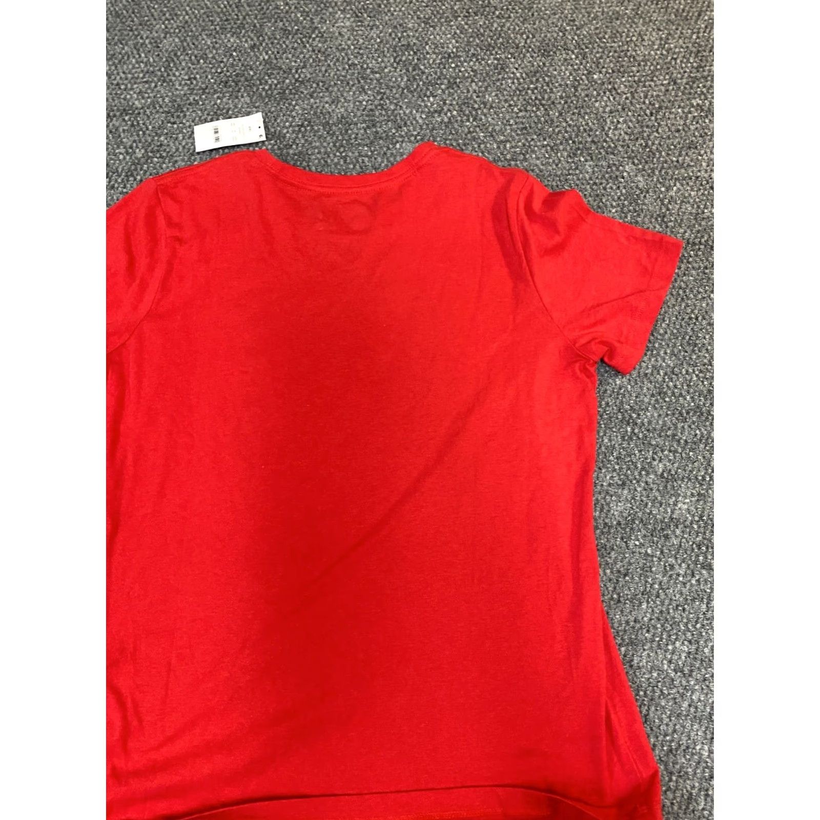 Vintage MTV Juniors shirt T-Shirt 2XL Red Crew Neck Short Sleeve Pullover Basic Casual Teens MT&V Size XXL / US 16-18 / IT 52-54 - 7 Thumbnail