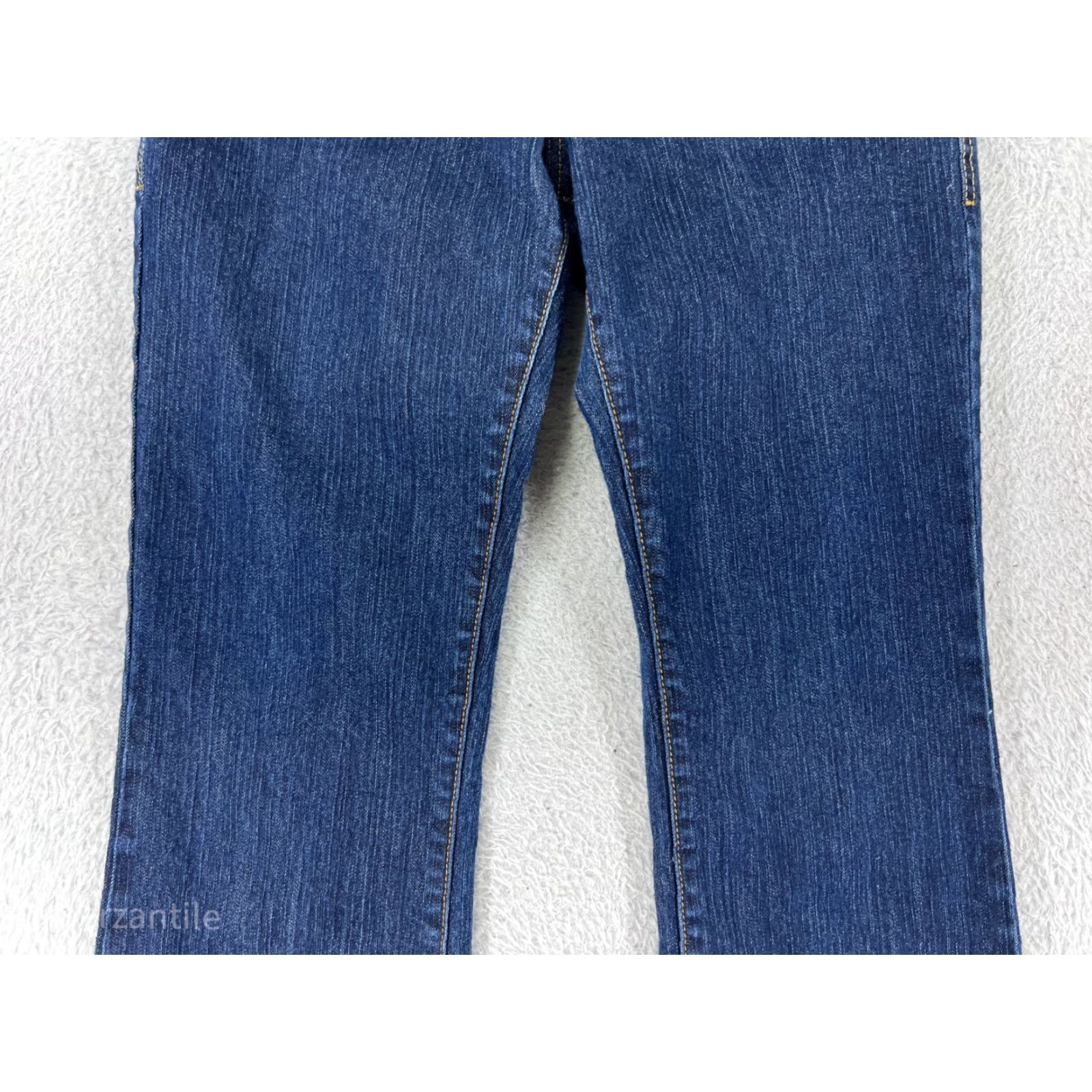 Southpole VINTAGE Southpole Denim Jeans Women's Bootcut Skinny Fit 30in Inseam 11 Blue 90s Hip Hop Culture Size 32" / US 10 / IT 46 - 7 Thumbnail