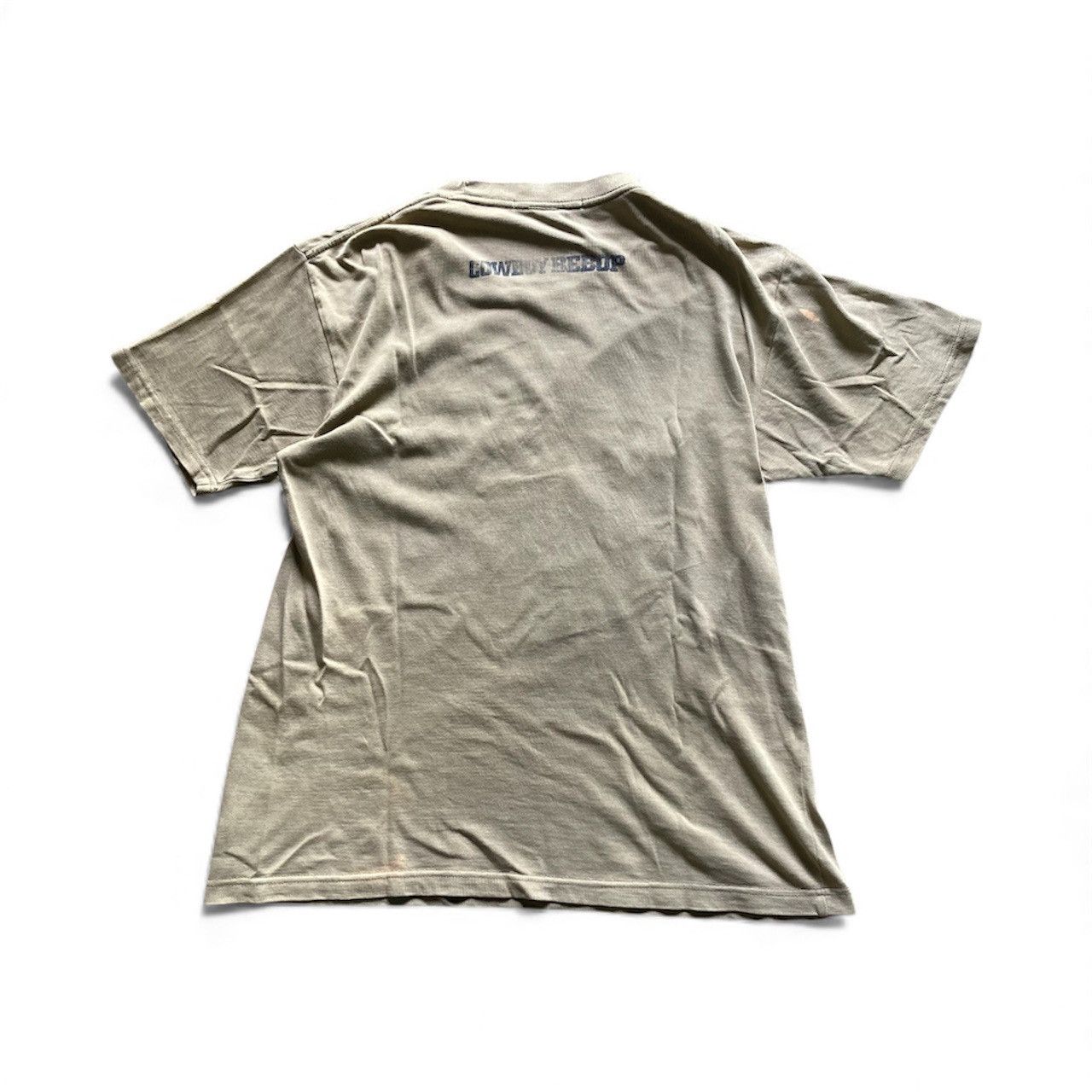 Anime Vintage 00s Cowboy Bepop 'Hurly Burly' Distressed T shirt Size US M / EU 48-50 / 2 - 3 Thumbnail