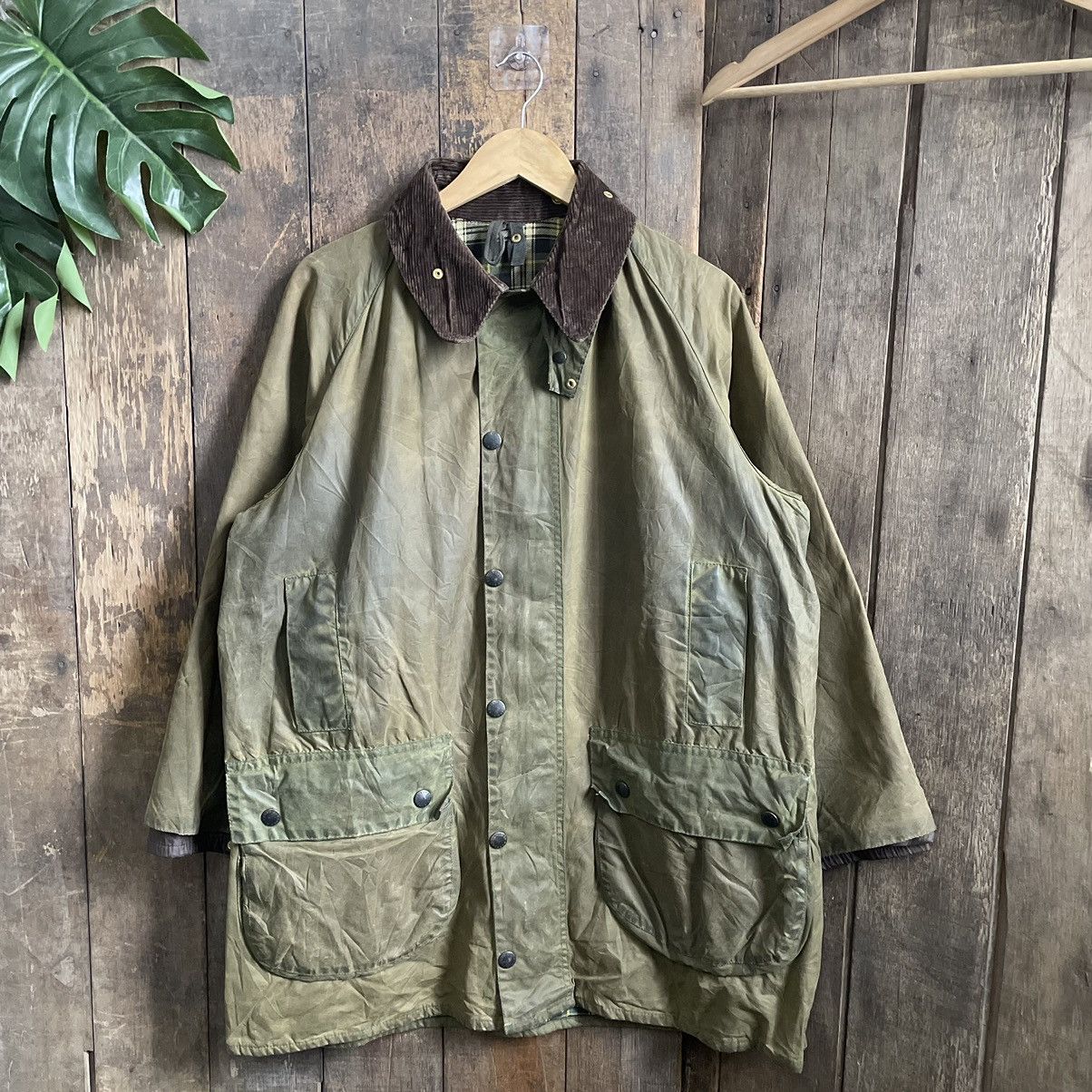 Vintage Barbour waxed jacket