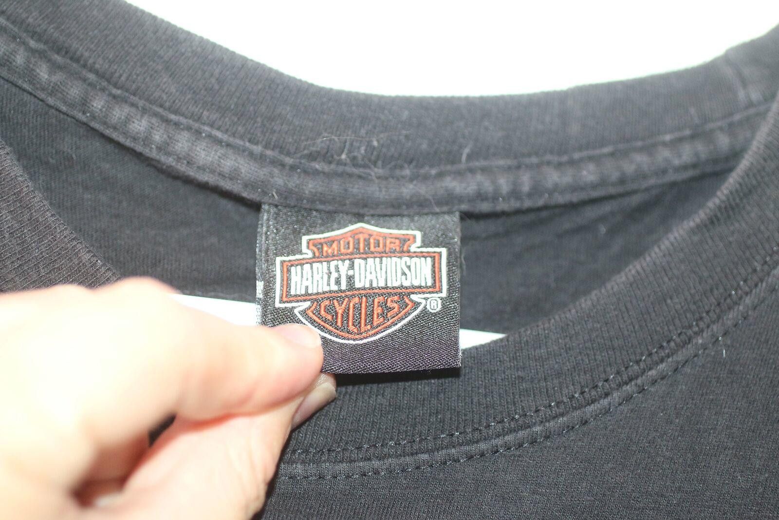 Other t-shirt motor Harley-Davidson cycles 2x-large 2016 Qc Canada Size US XXL / EU 58 / 5 - 4 Thumbnail