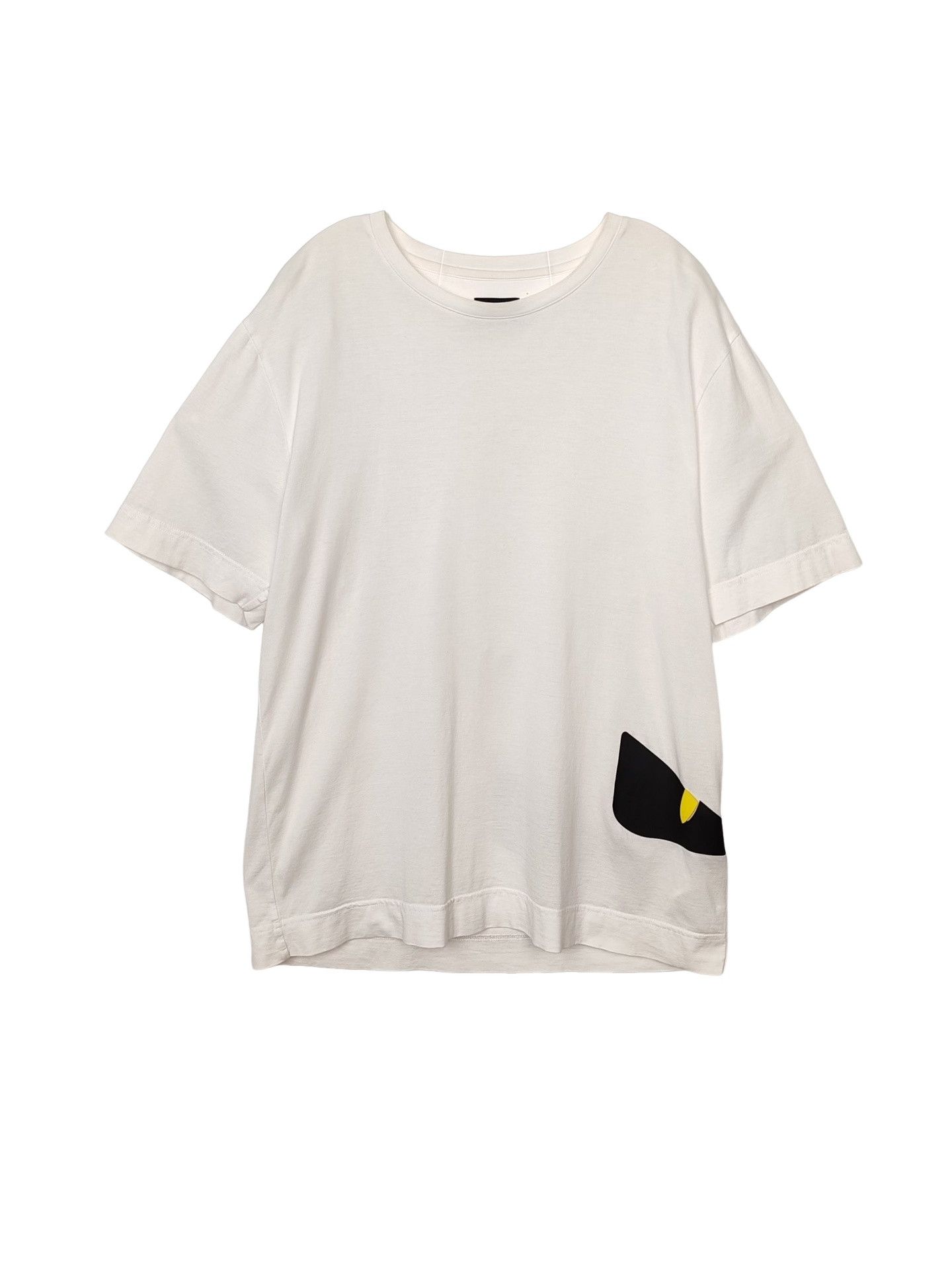 Fendi Fendi Monster Eye Short Sleeve T-Shirt Size M Size US M / EU 48-50 / 2 - 1 Thumbnail