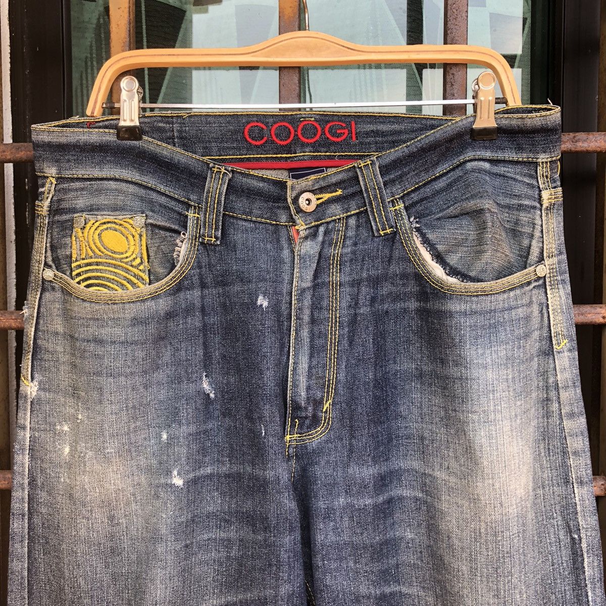Coogi Coogi straight Cut Denim Pants Size US 35 - 7 Thumbnail