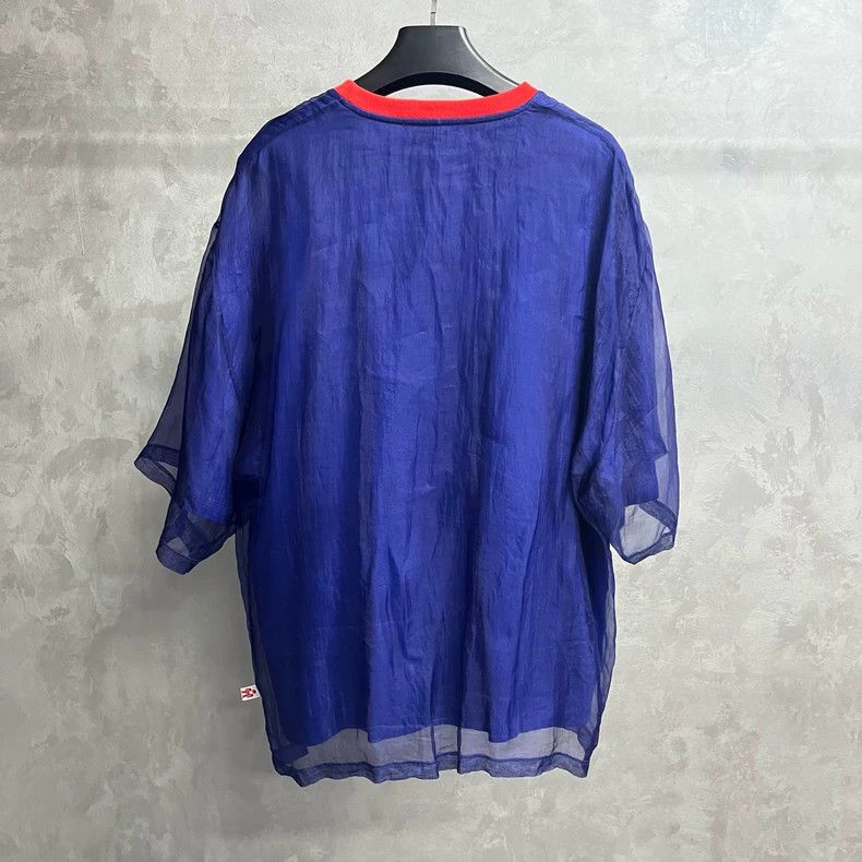 Walter Van Beirendonck walter van beirendonck Blue double-layer print Size US S / EU 44-46 / 1 - 5 Thumbnail
