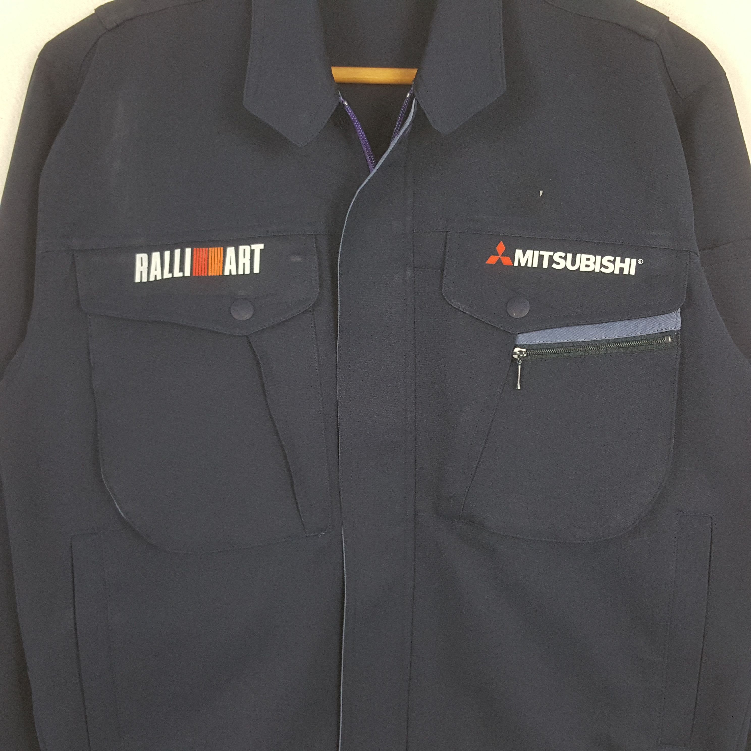 Other Vintage Mitsubishi Rally Art Racing Custom Jacket C295N2 Size US M / EU 48-50 / 2 - 4 Thumbnail