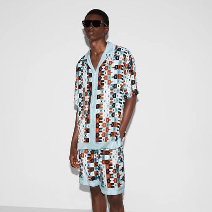 Gucci o1mt1gz0226 Printed Cotton Shirt in Multicolor Size US L / EU 52-54 / 3 - 2 Thumbnail