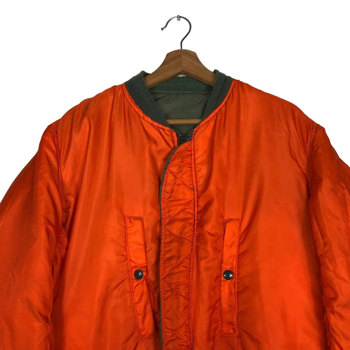 Alpha Industries 🔥RIOT RIOT VINTAGE BOMBER JACKET MA-1 USA BUZZ RICKSONS Size US M / EU 48-50 / 2 - 16 Thumbnail
