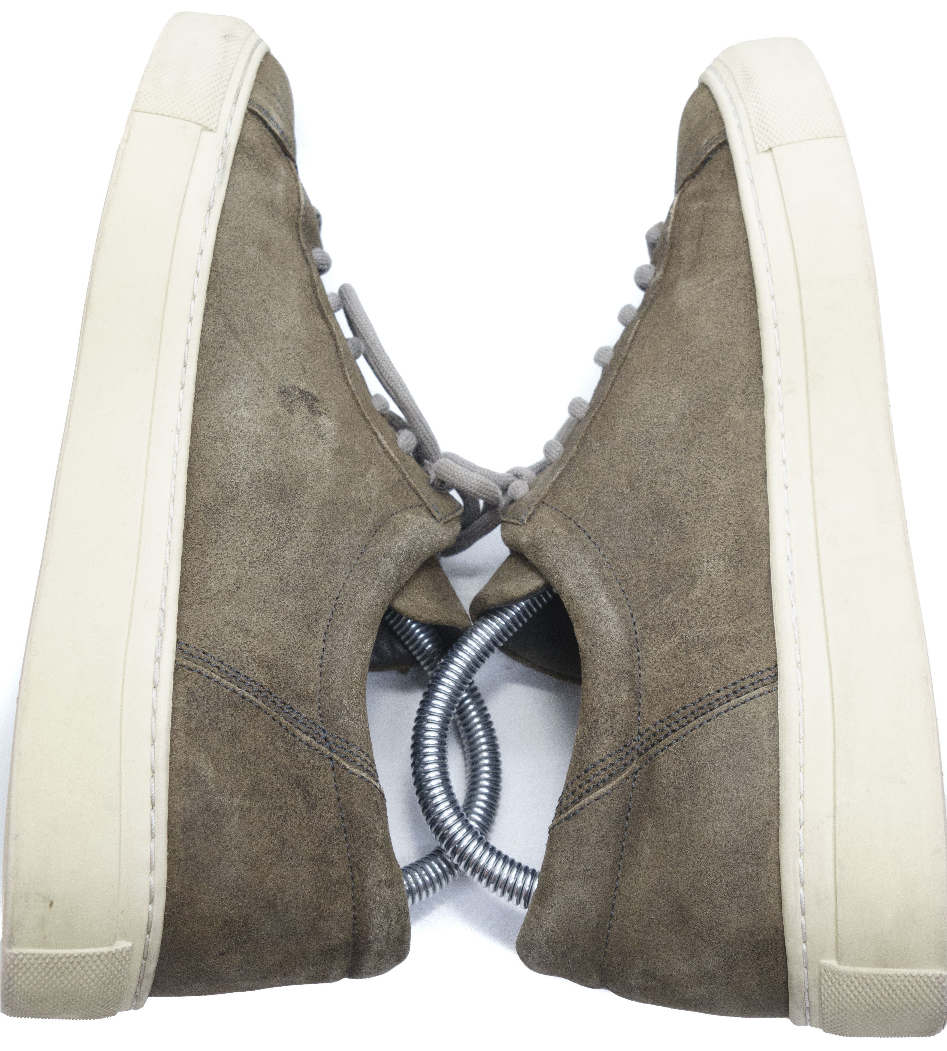 The Last Conspiracy Suede Low Sneakers Size US 8 / EU 41 - 5 Thumbnail