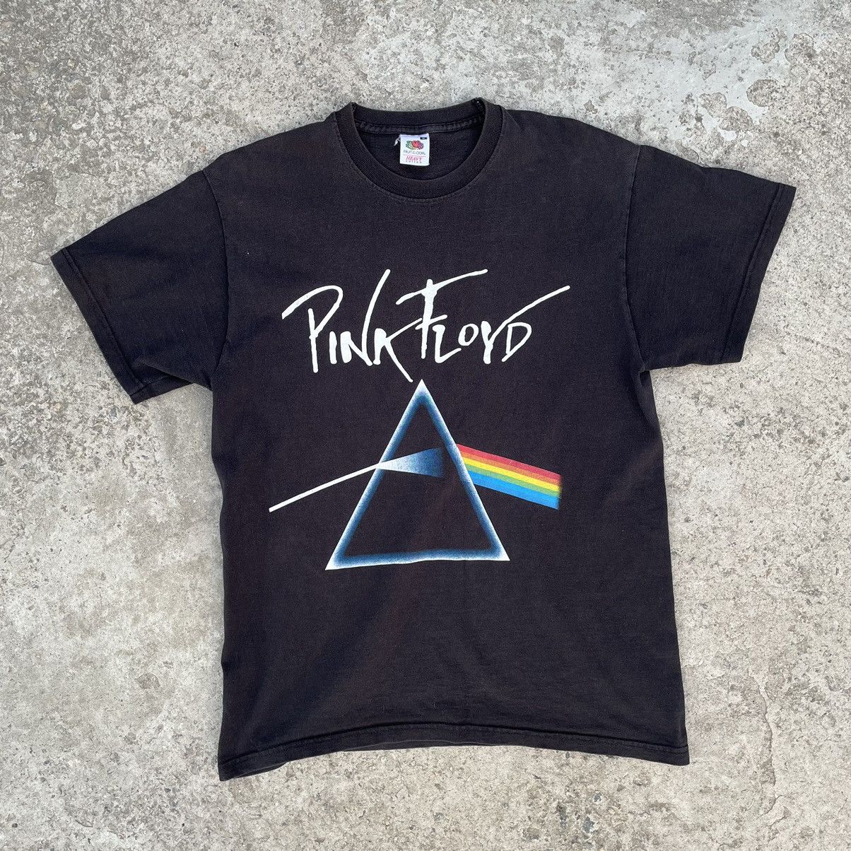 Pink Floyd × Vintage Vintage Pink Floyd T-shirts Rock Tee Band Y2K 90s Logo USA Size US M / EU 48-50 / 2 - 4 Thumbnail