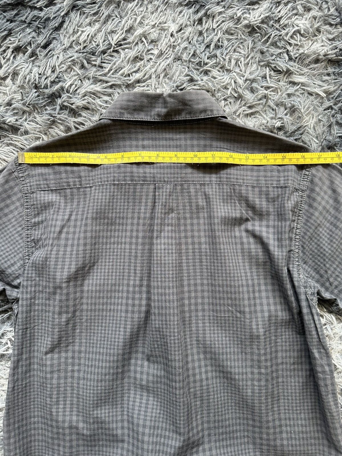 WHIZ LIMITED 2009 S/S - Whiz Limited checker button up shirt Size US M / EU 48-50 / 2 - 13 Thumbnail