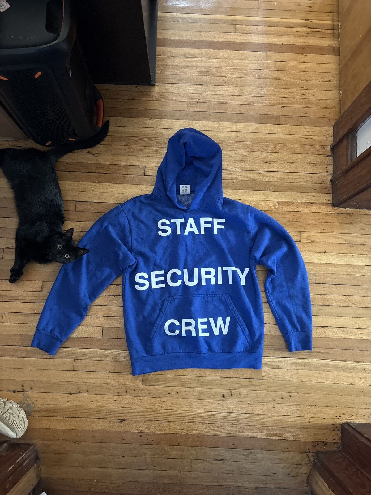 Other By Cole Bennett staff security crew hoodie size m Size US M / EU 48-50 / 2 - 1 Thumbnail