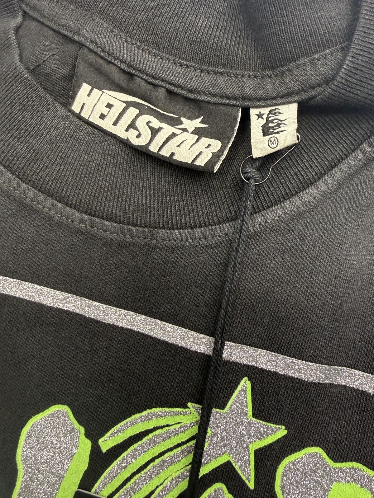 HELLSTAR Hellstar Records Remix T-shirt Size US M / EU 48-50 / 2 - 5 Thumbnail