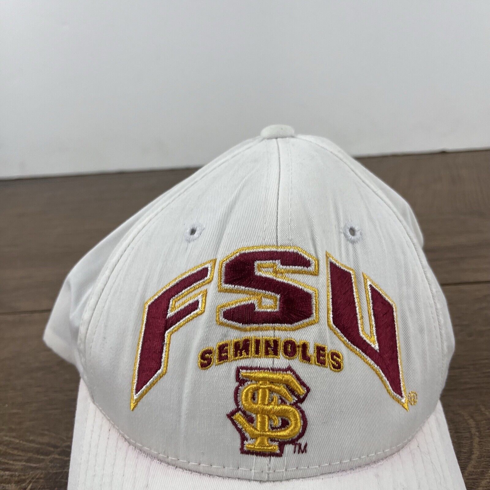 Other Florida State Seminoles Hat FSU NCAA Hat Adjustable Hat Whit Size ONE SIZE - 7 Thumbnail