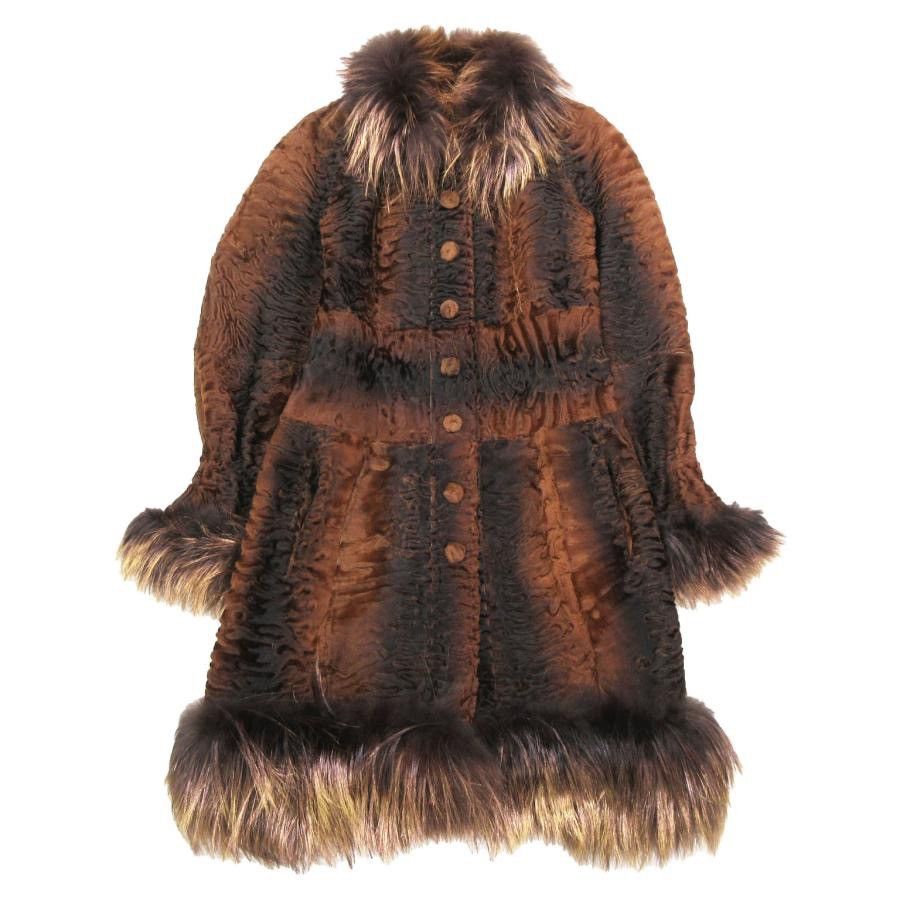 Fendi FENDI reversible Kalgan lamb shearling fur coat size 40 Size S / US 4 / IT 40 - 7 Thumbnail