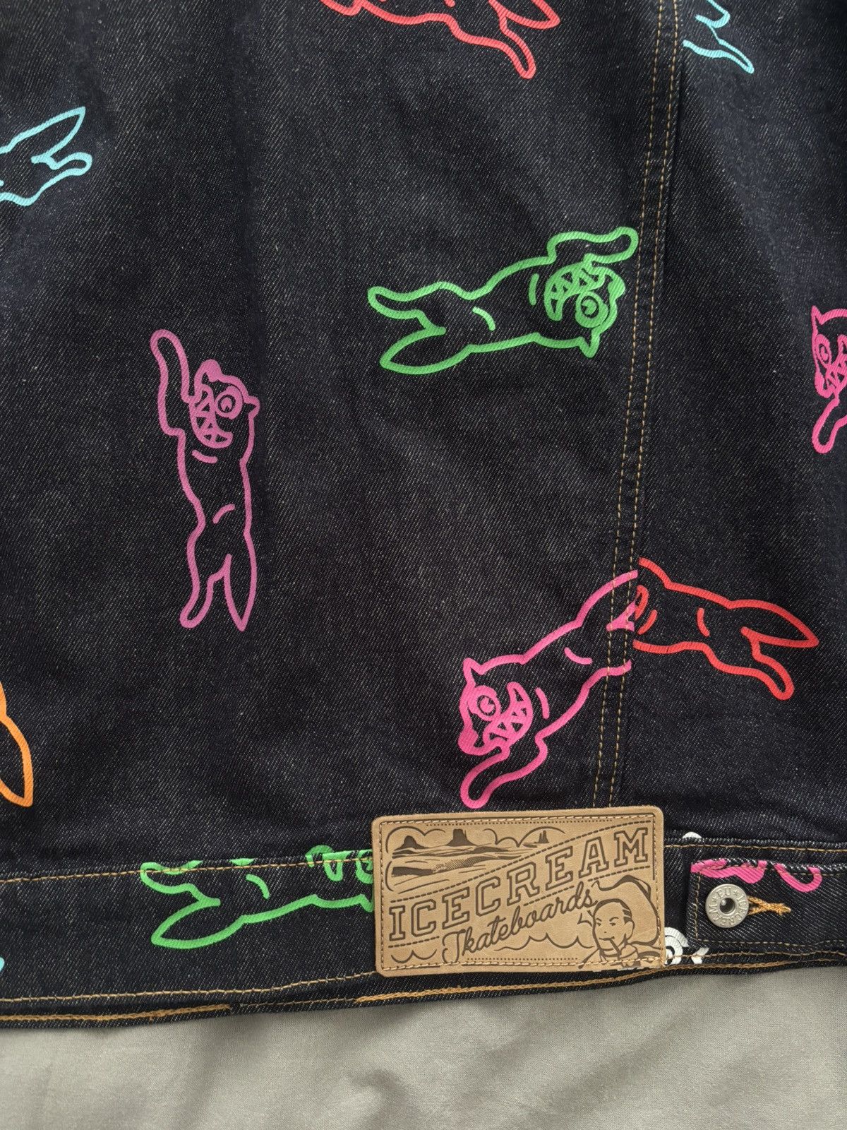 Icecream Icecream Running Dog Indigo Denim Jacket Size US M / EU 48-50 / 2 - 3 Thumbnail