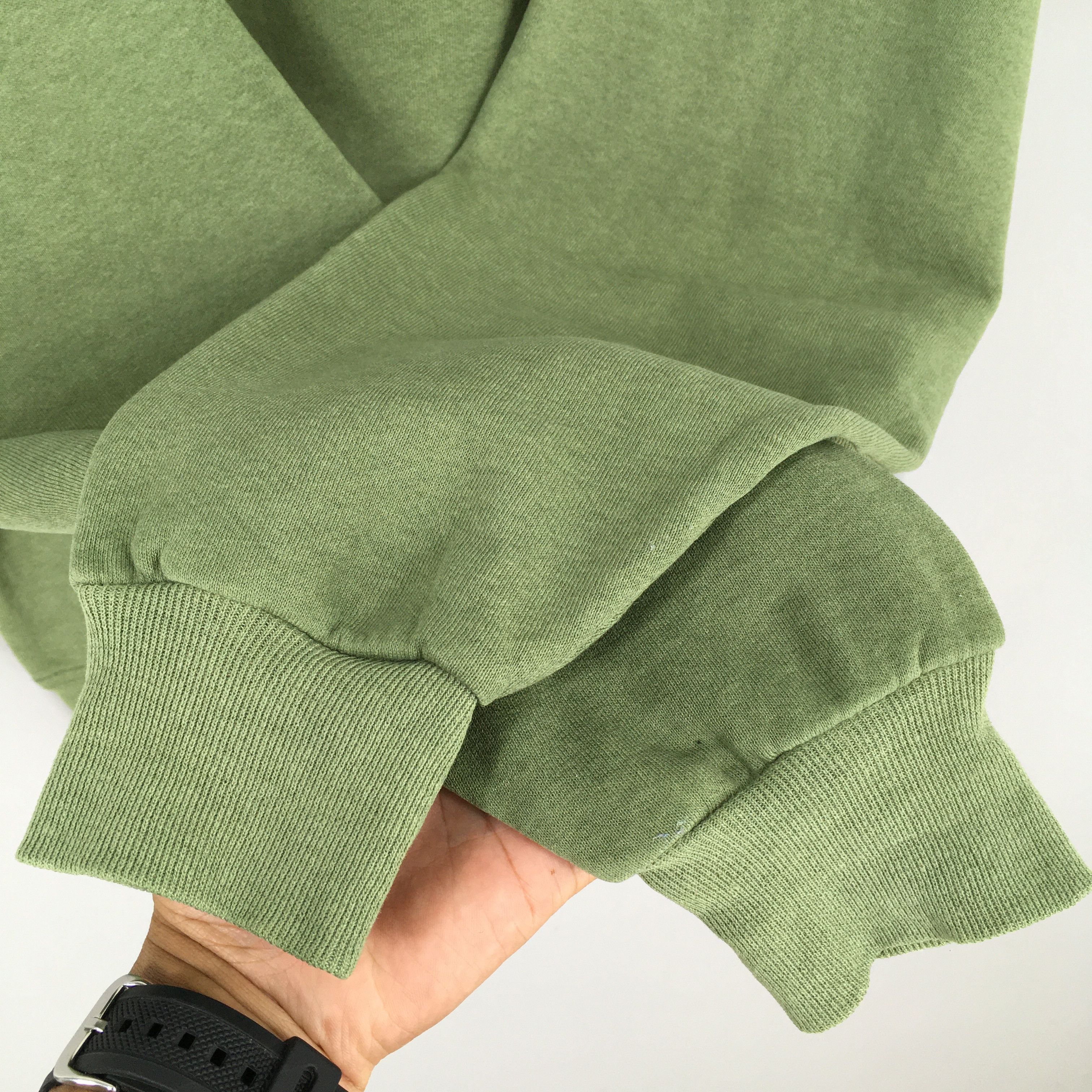 Bicycle × Vintage Vintage 80s J.Rag USA Crankset Bicycle Green Sweatshirt L Size US L / EU 52-54 / 3 - 6 Thumbnail