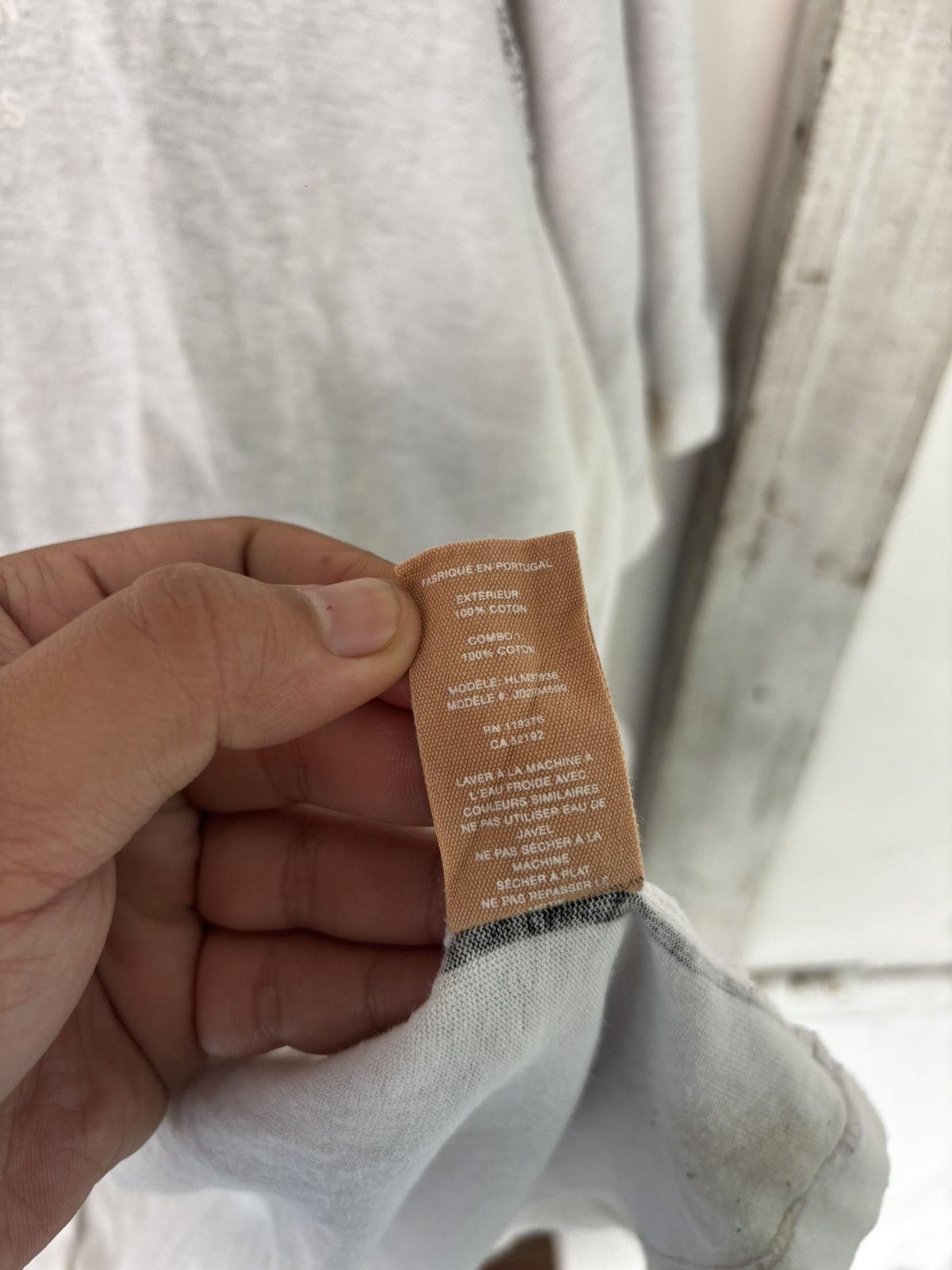 Helmut Lang HELMUT LANG 2019 TSHIRT Size US L / EU 52-54 / 3 - 10 Thumbnail