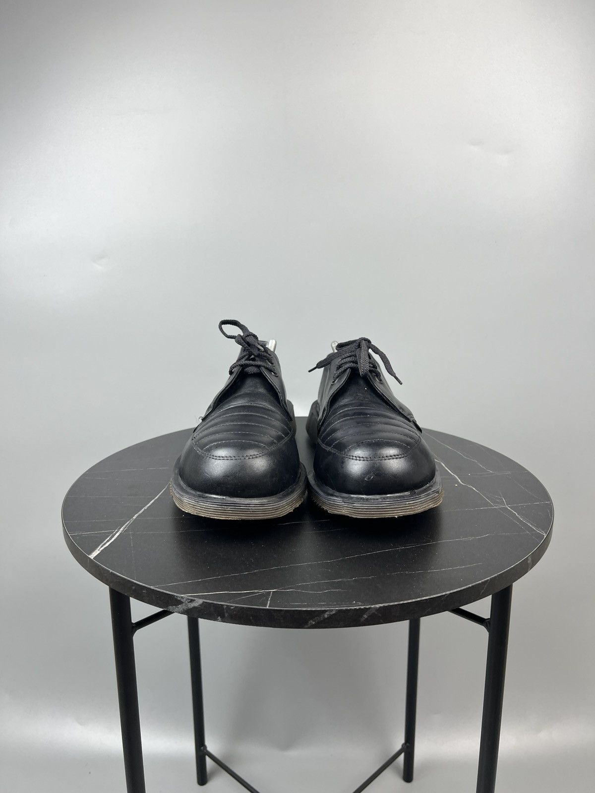Dr. Martens × Leather 1979 Dr.Martens Safety Leather Shoes (Y0588) Size US 8 / EU 41 - 3 Thumbnail