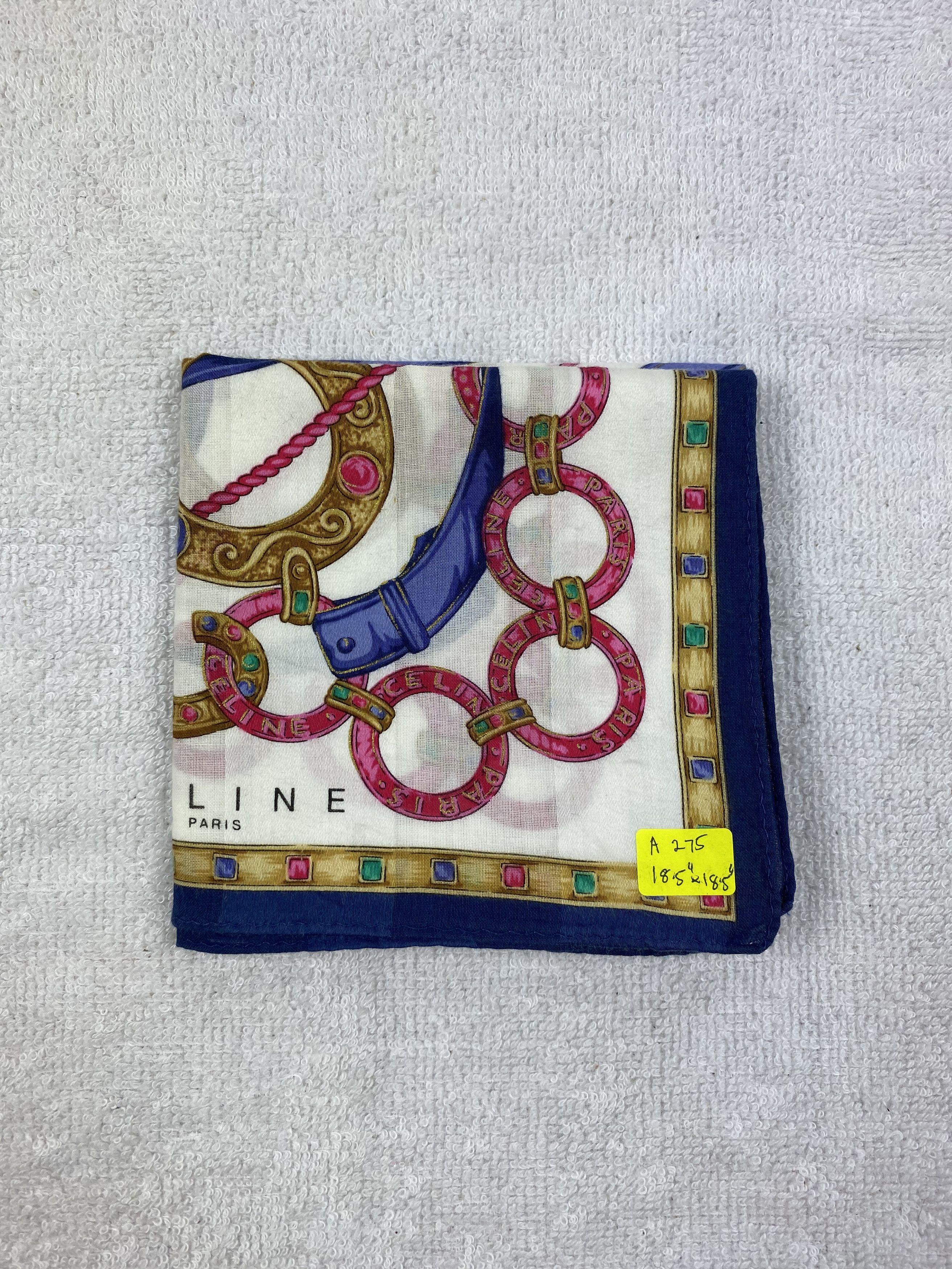 Celine Celine Handkerchief / Bandana / Neckerchief Size ONE SIZE - 6 Thumbnail