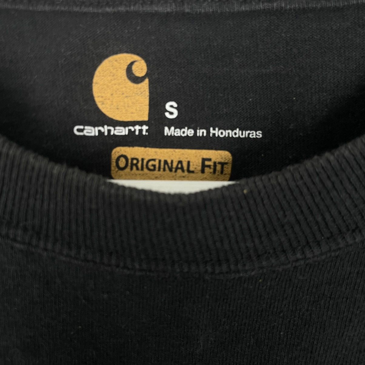 Designer × Vintage Vintage carhartt men s t - shirt pocket short sleeve Size US S / EU 44-46 / 1 - 7 Thumbnail