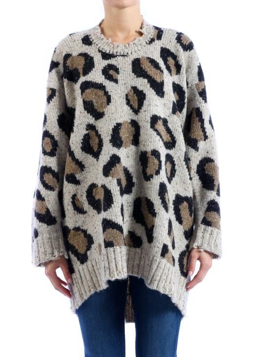 R13 R13 Women Sweater 3995 10 BEIGE Size S / US 4 / IT 40 - 1 Thumbnail