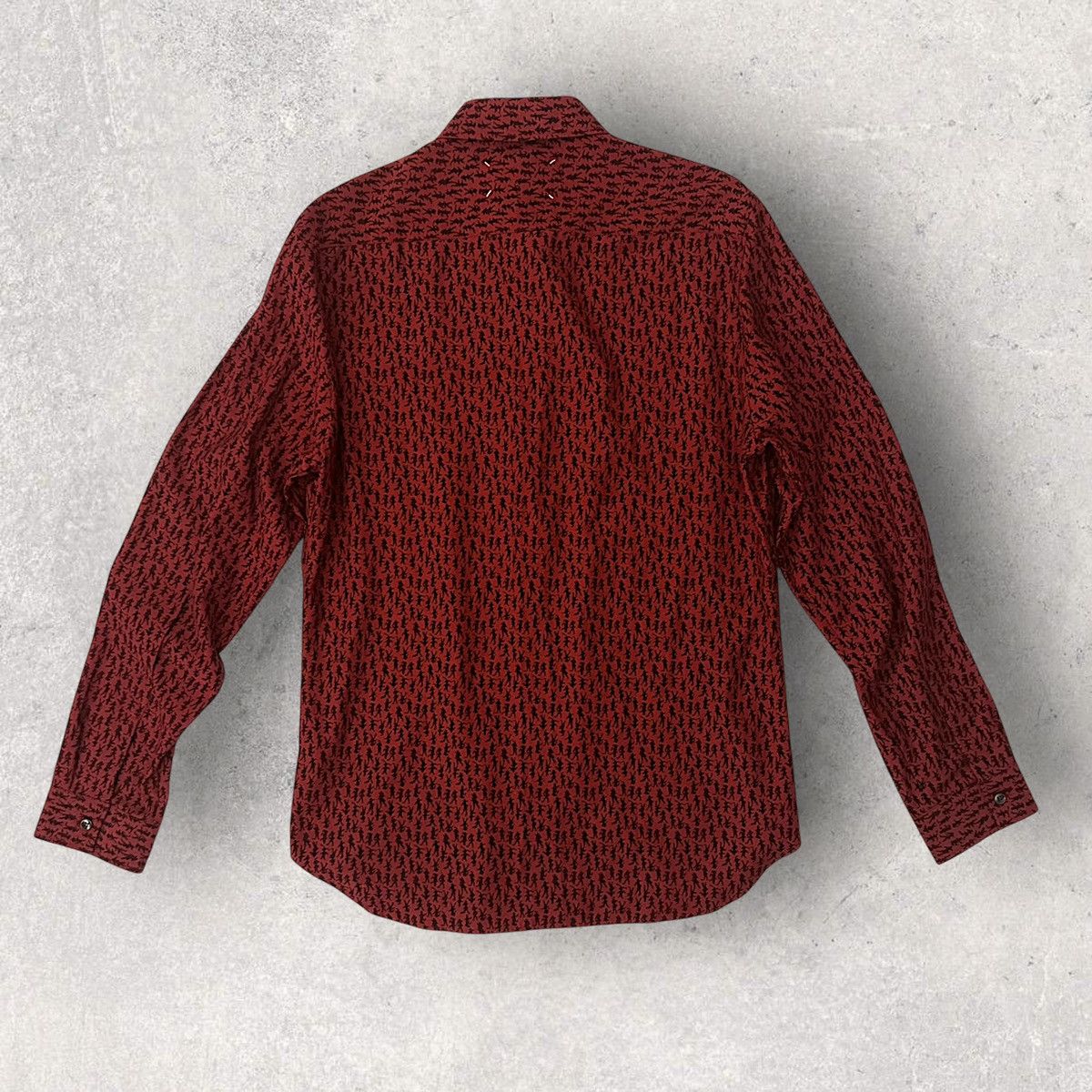 Maison Margiela Maison Margiela 4 Stitch Button Down Shirt Size US M / EU 48-50 / 2 - 3 Thumbnail