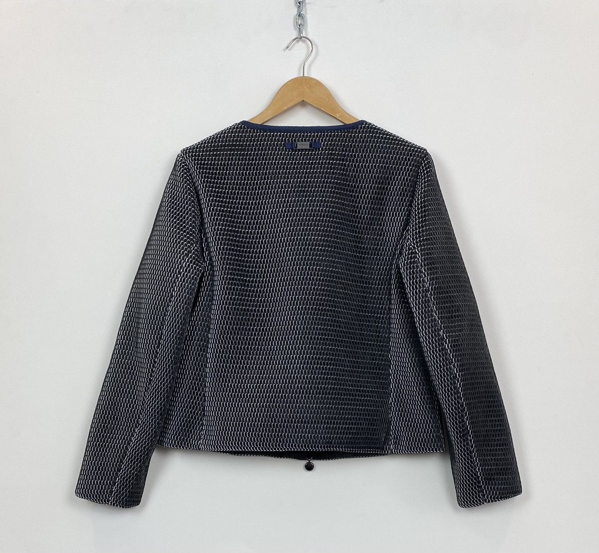Armani Collezioni Armani Collezioni Long Sleeve Blazer Jacket Women’s Size 48 Size XL / US 12-14 / IT 48-50 - 11 Thumbnail