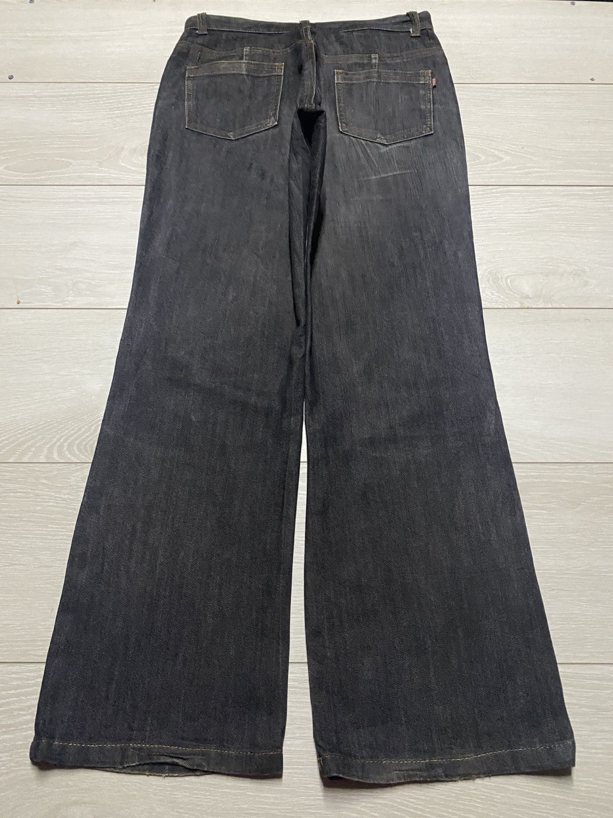 Japanese Brand Vintage Japanese Brand Facile Denim Loose Jeans Size US 30 / EU 46 - 2 Thumbnail