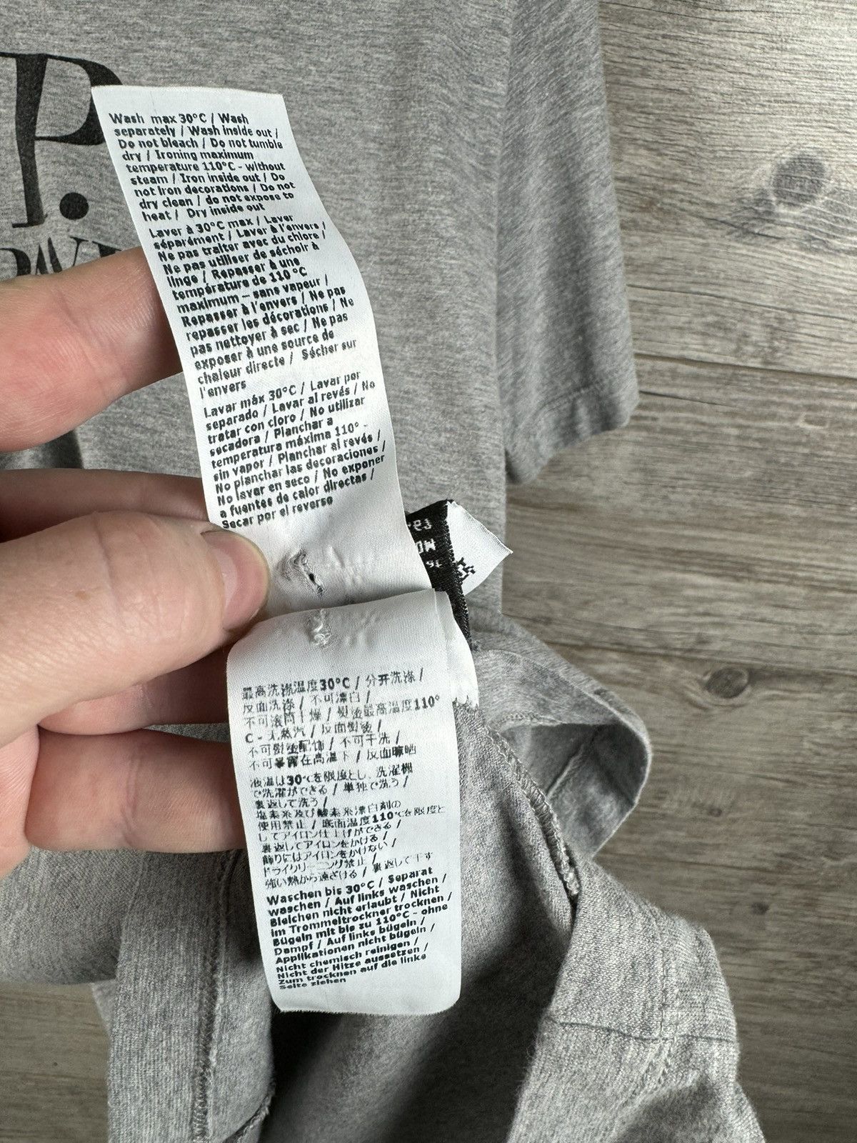 C.P. Company T-shirt Cp company big logo casual style Massimo Osti Size US S / EU 44-46 / 1 - 9 Thumbnail