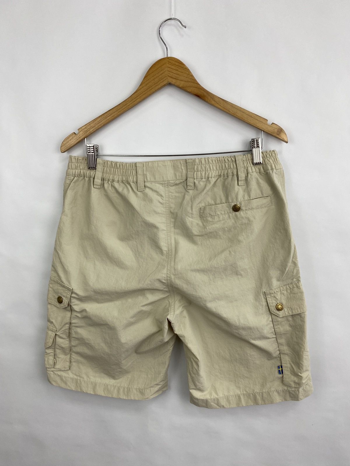 Fjallraven Vintage 90s Fjallraven Shorts Rare Retro Hype Y2K Size US 32 / EU 48 - 8 Thumbnail