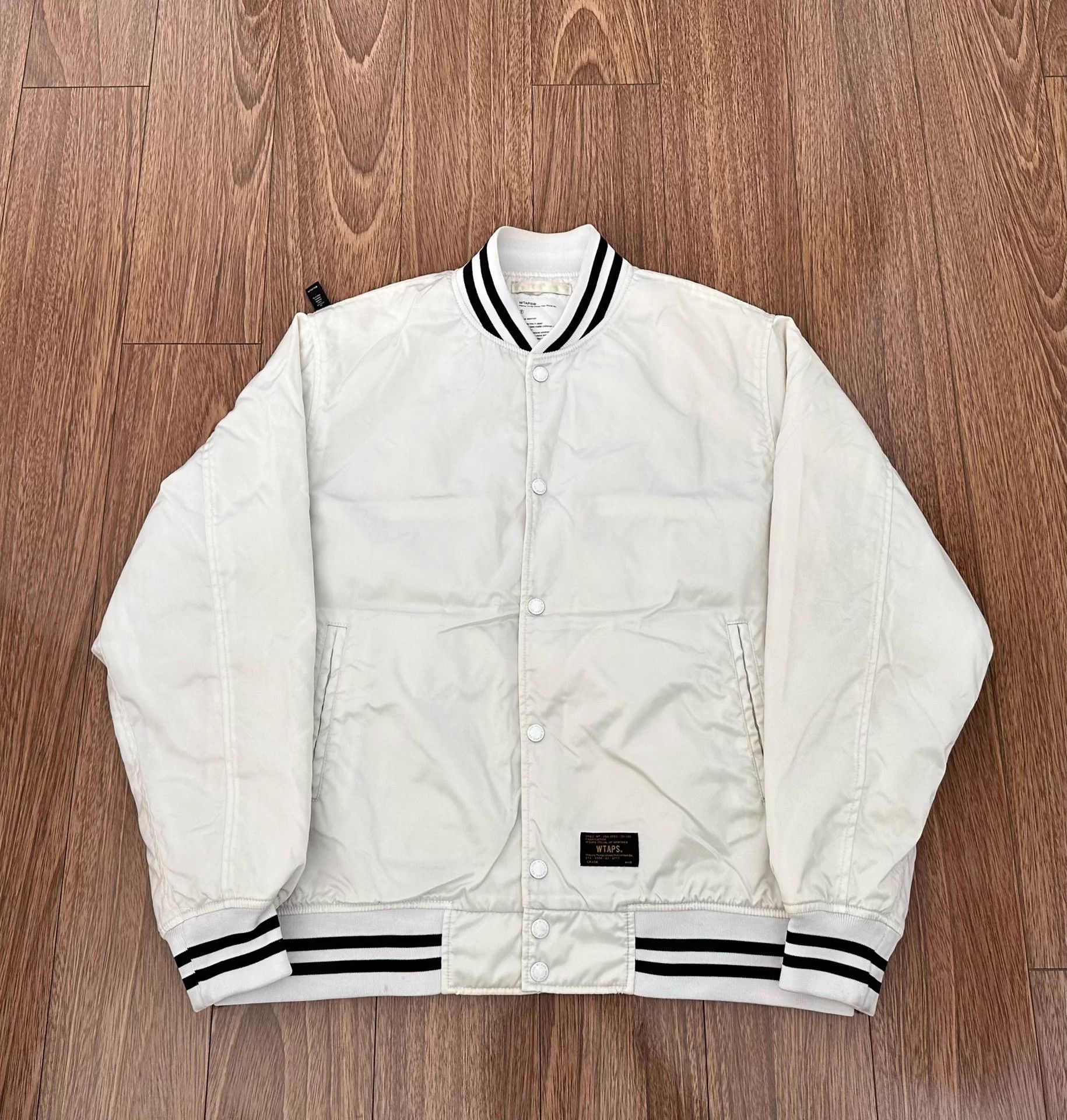 Wtaps WTAPS TEAM Jkt Nylon Twill Double Eagle Used M Oversized Size US M / EU 48-50 / 2 - 1 Thumbnail