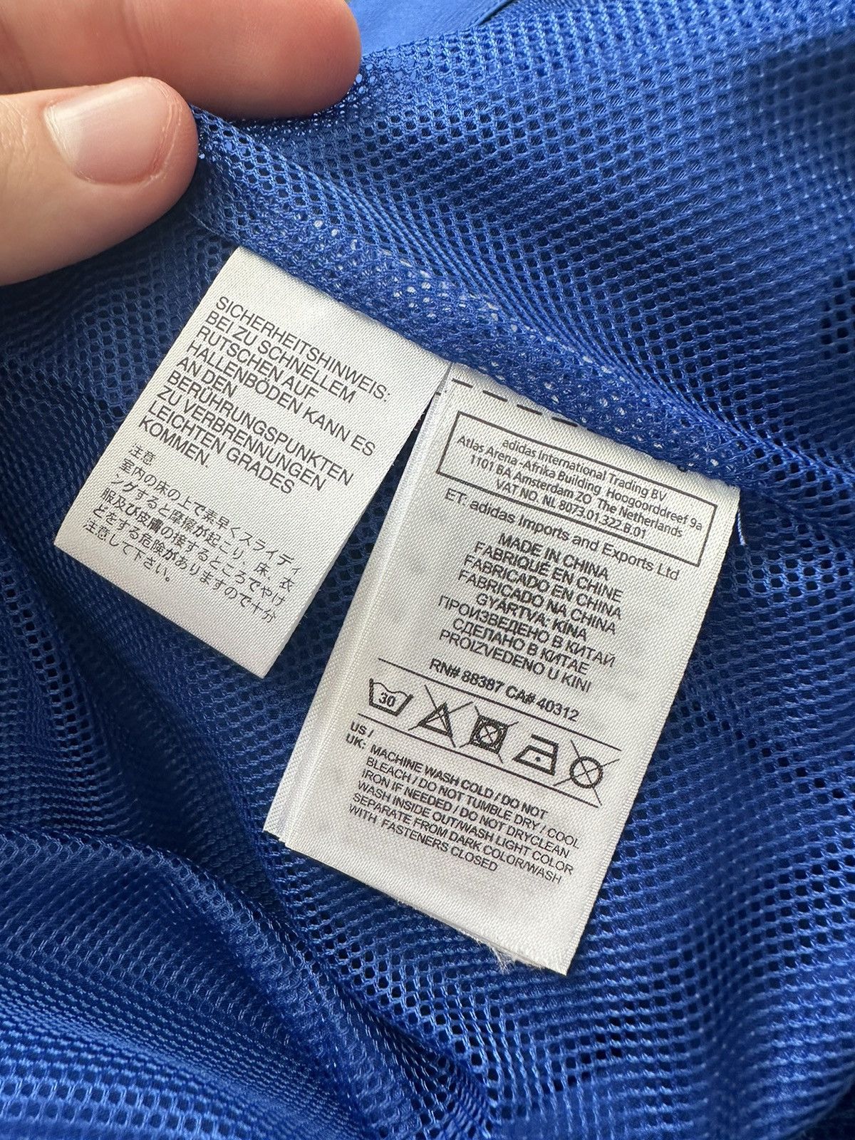 Adidas Adidas Argentina Vintage 2013-2014 Tracksuit hype y2k size L Size US L / EU 52-54 / 3 - 9 Thumbnail