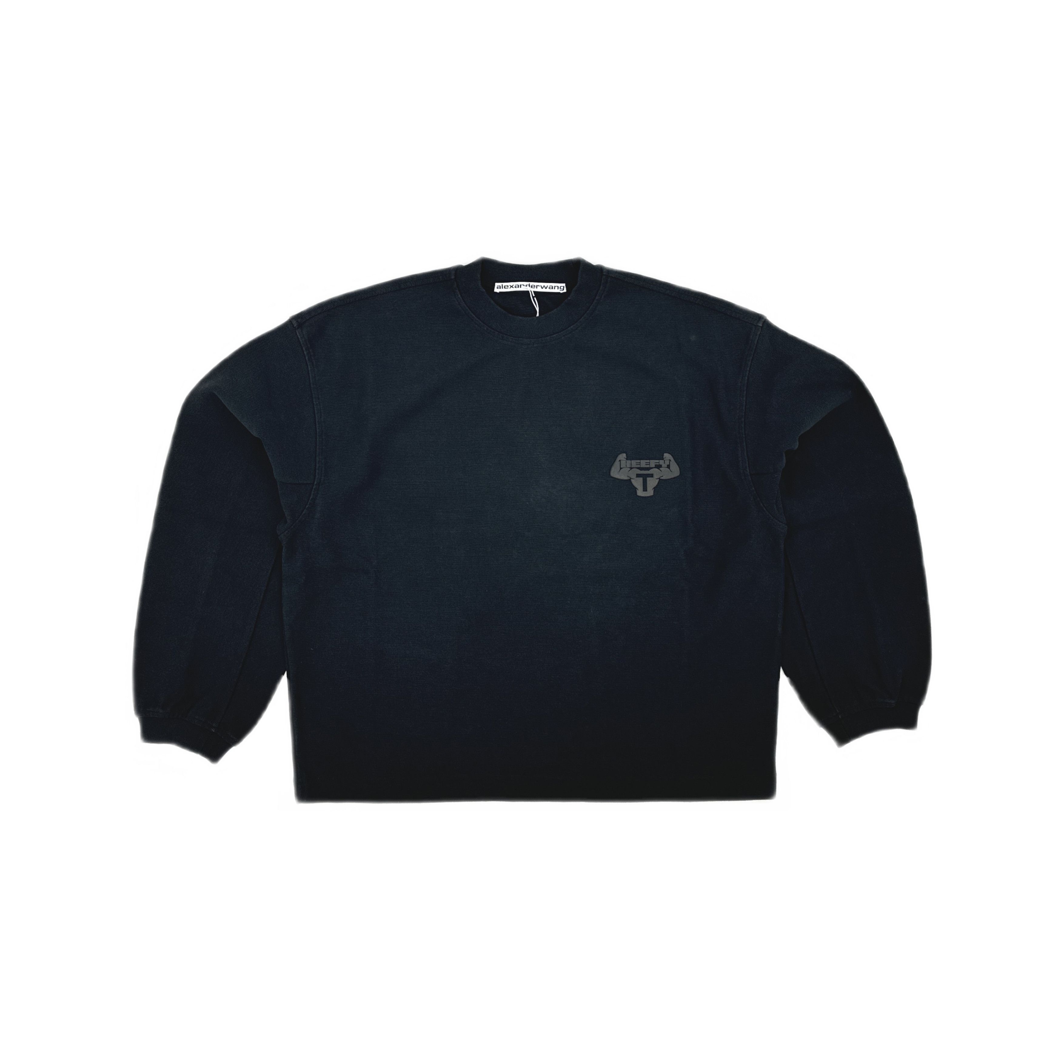 Alexander Wang Alexander Wang Graphic Logo Sweatshirt Size S Size US S / EU 44-46 / 1 - 1 Thumbnail