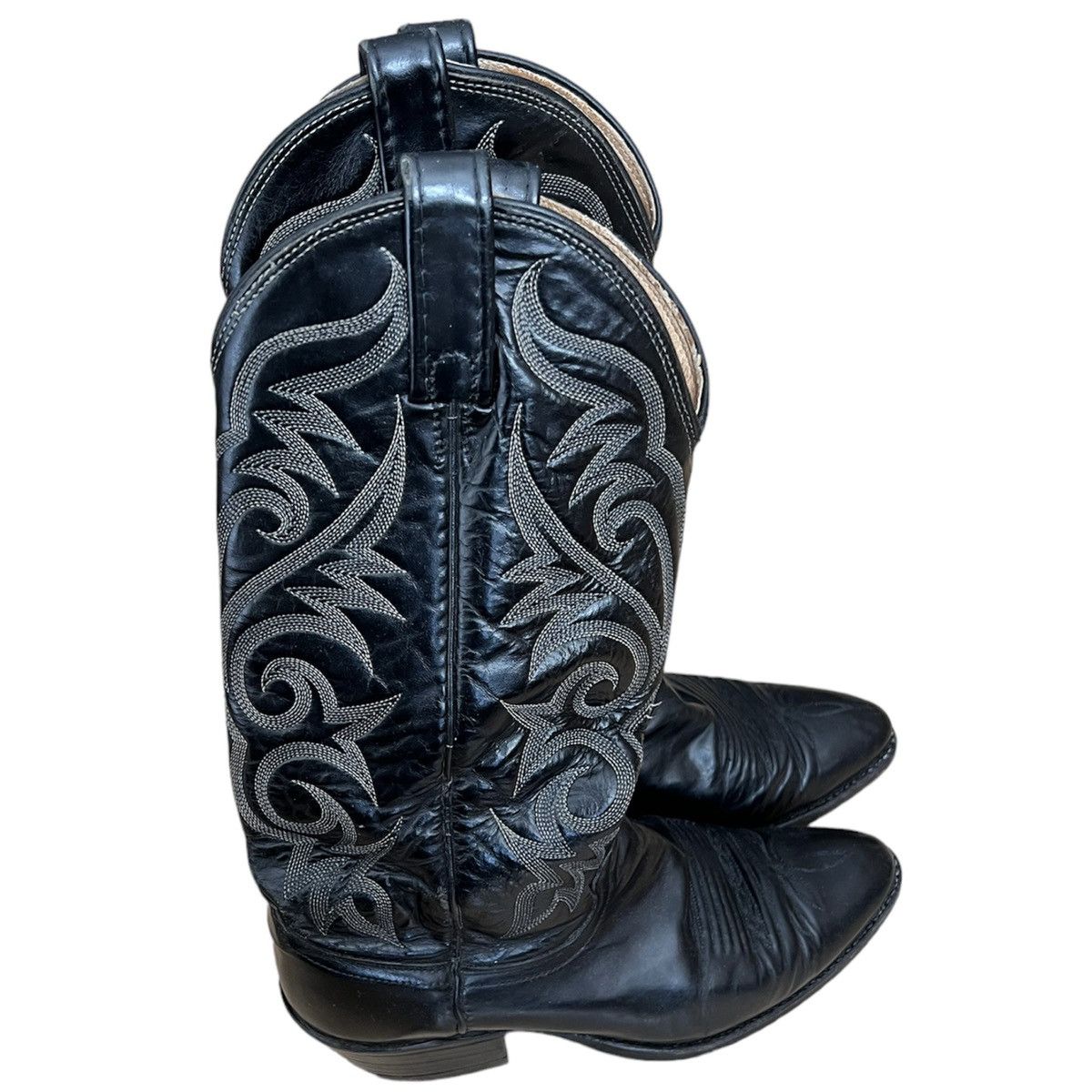 Vintage Dan Post Cowboy Boots Size US 7.5 / EU 40-41 - 2 Thumbnail