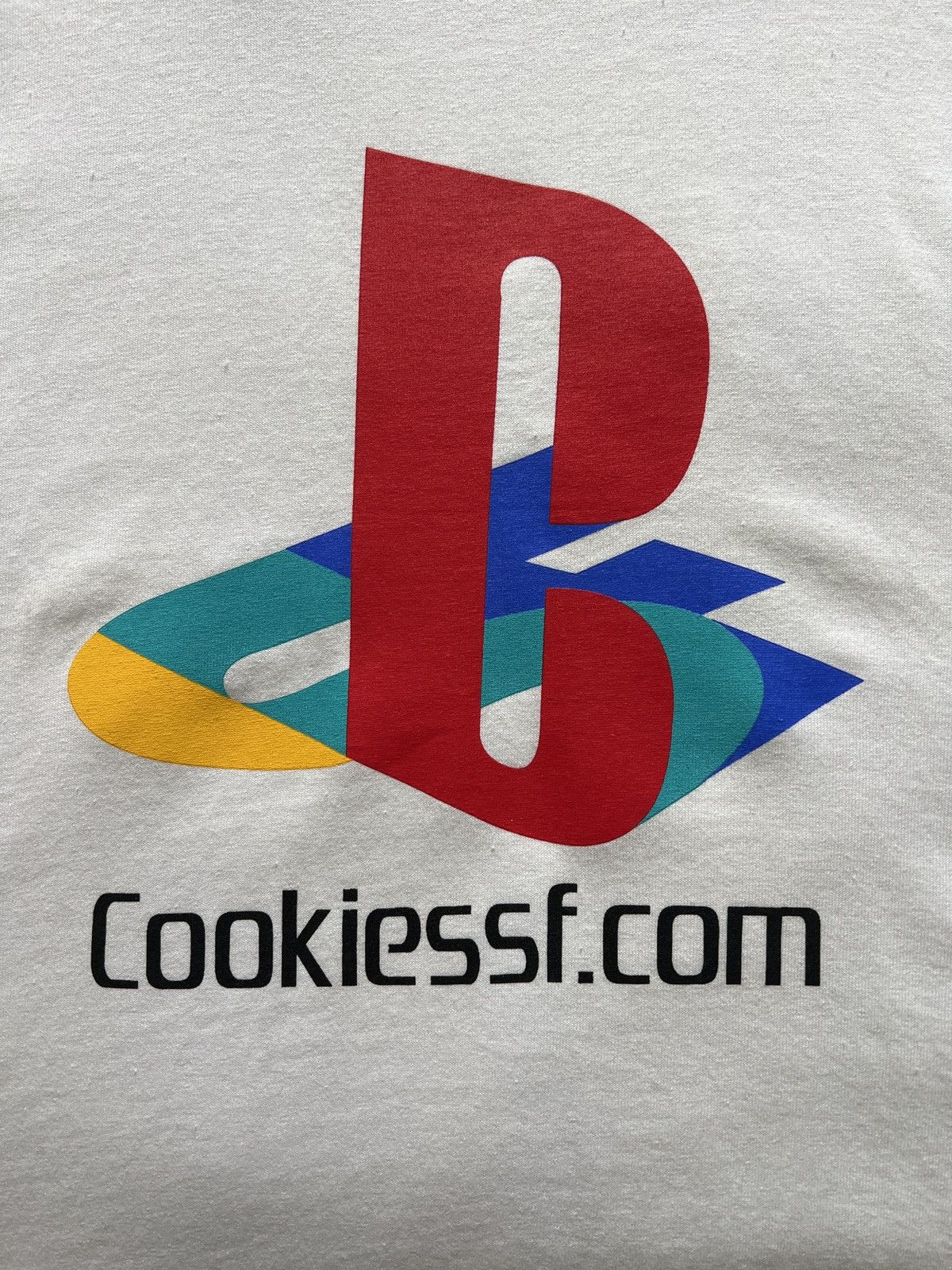 Cookies Cookies Gamer PlayStation Graphic Tee White XL Size US XL / EU 56 / 4 - 2 Thumbnail