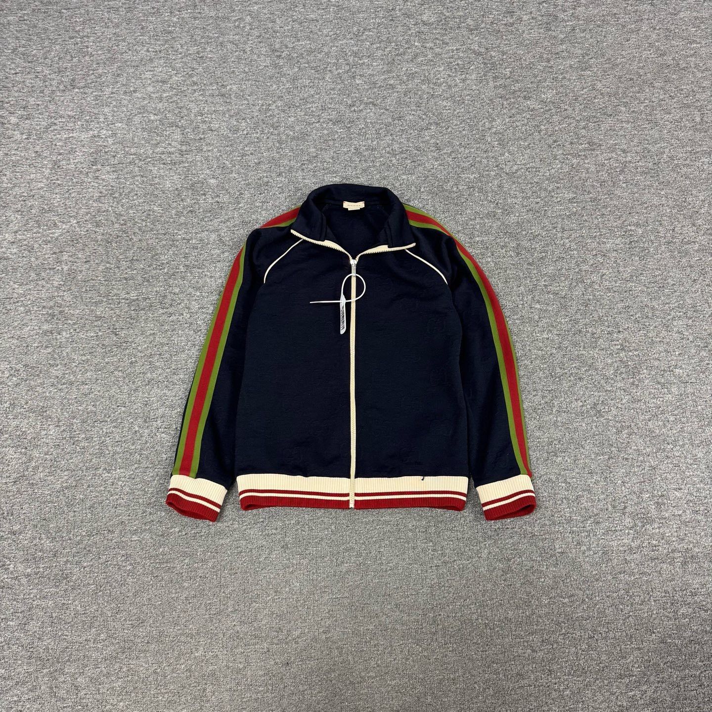 Gucci Gucci Side Stripe Zipper Jacket Size S / US 4 / IT 40 - 1 Thumbnail
