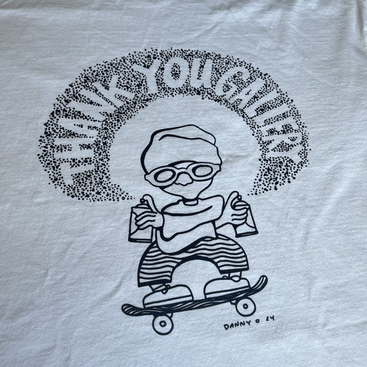 Other Thank You Gallery x Danny O Virginia Beach Art Exhibit Tee Size US L / EU 52-54 / 3 - 3 Thumbnail